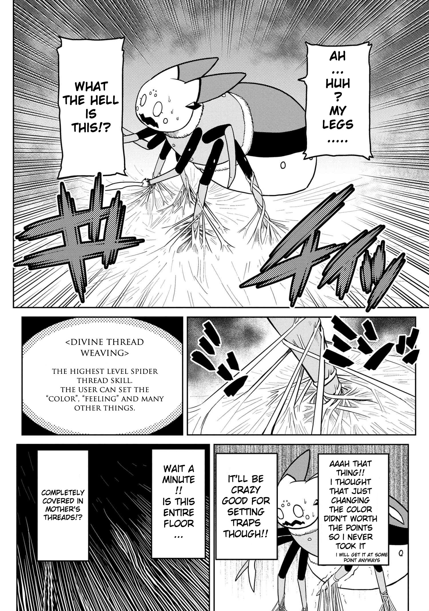 Kumo desu ga, nani ka? I'm a spider, so what? chapter 46.1 page 7