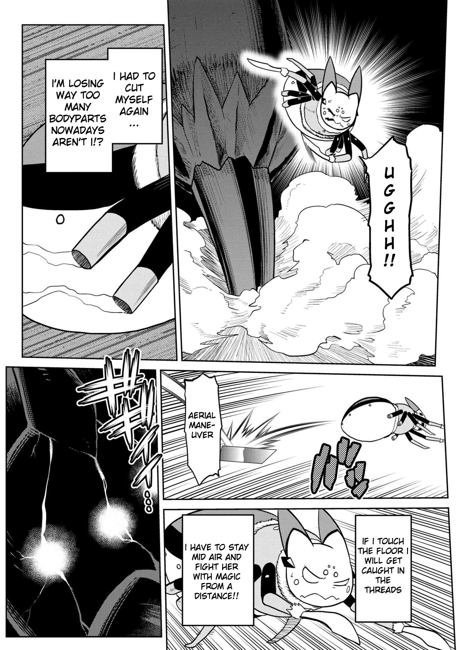 Kumo desu ga, nani ka? I'm a spider, so what? chapter 46.1 page 9