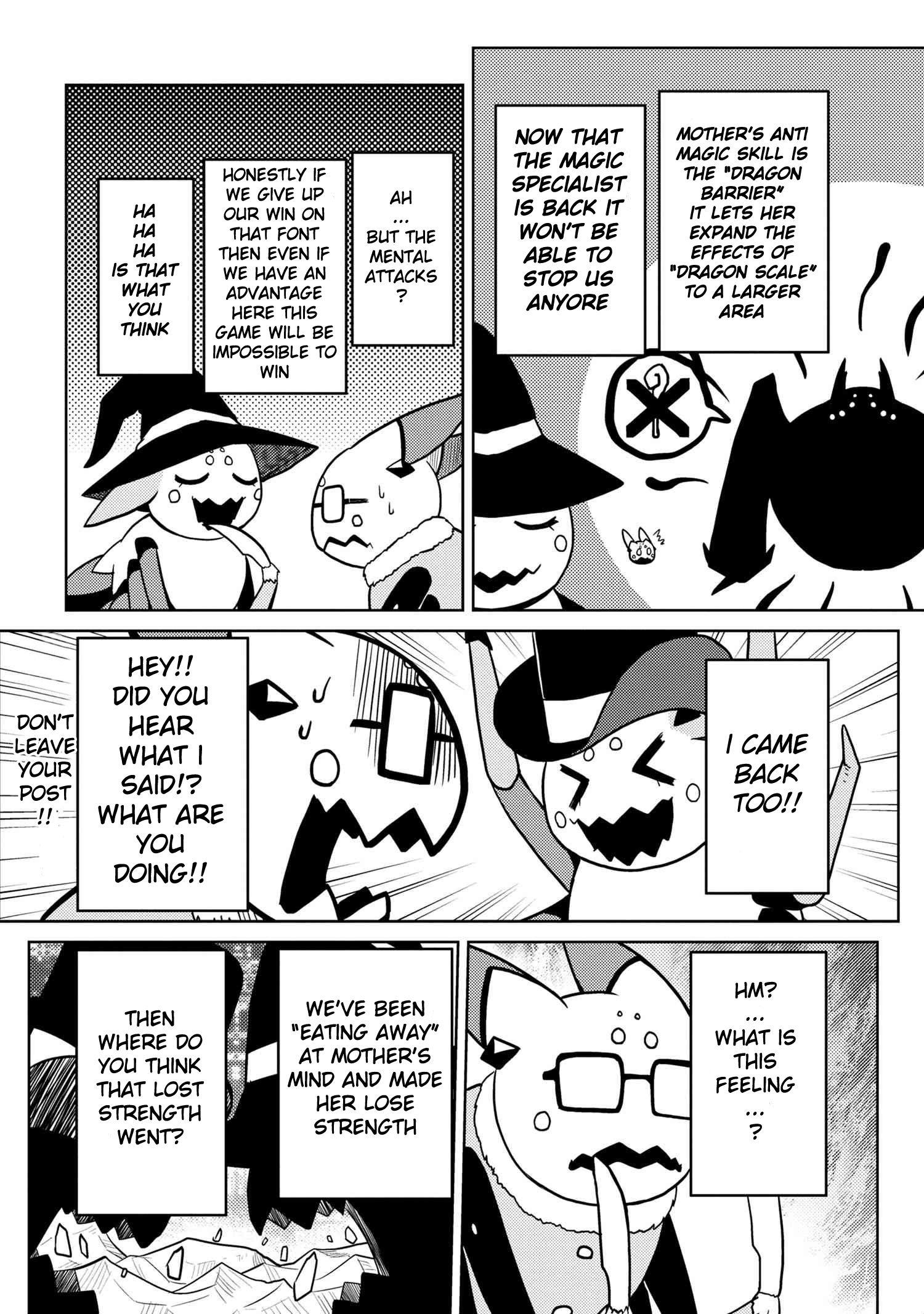 Kumo desu ga, nani ka? I'm a spider, so what? chapter 46.2 page 11