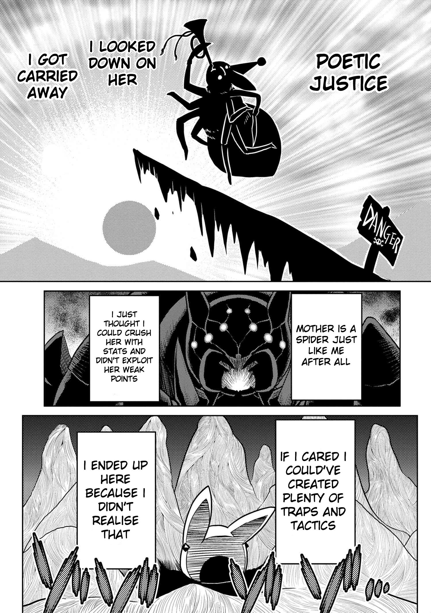 Kumo desu ga, nani ka? I'm a spider, so what? chapter 46.2 page 6