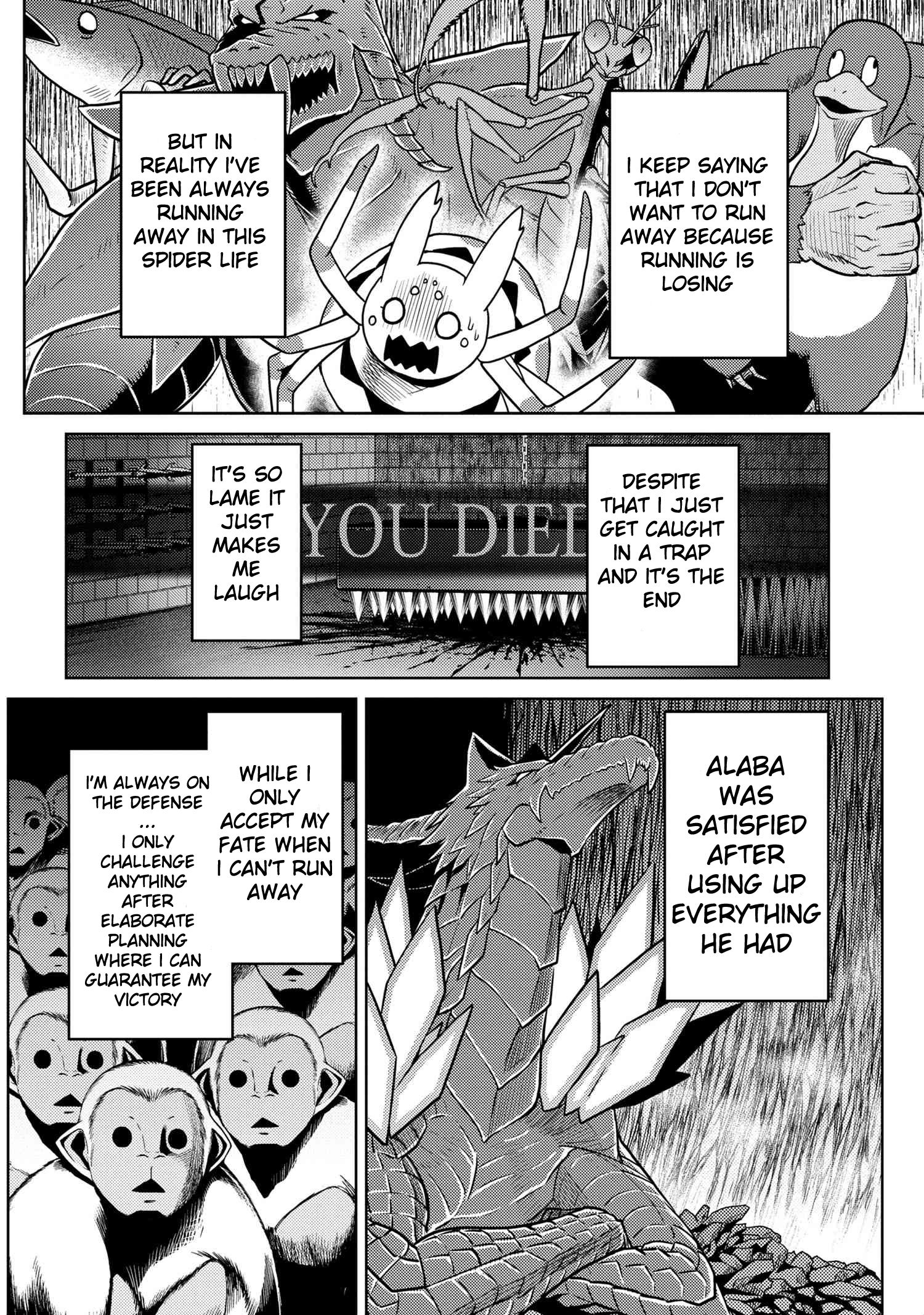 Kumo desu ga, nani ka? I'm a spider, so what? chapter 46.2 page 7