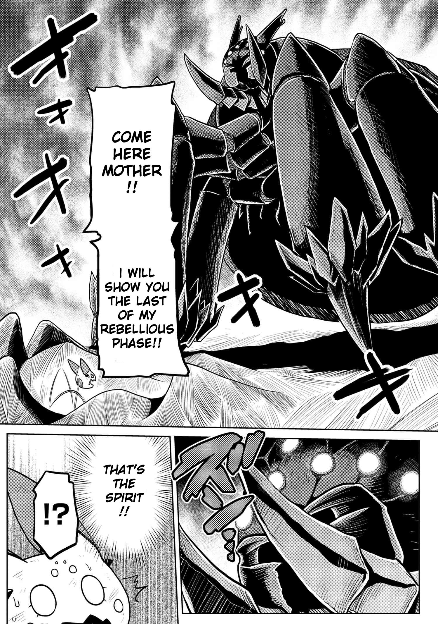 Kumo desu ga, nani ka? I'm a spider, so what? chapter 46.2 page 9