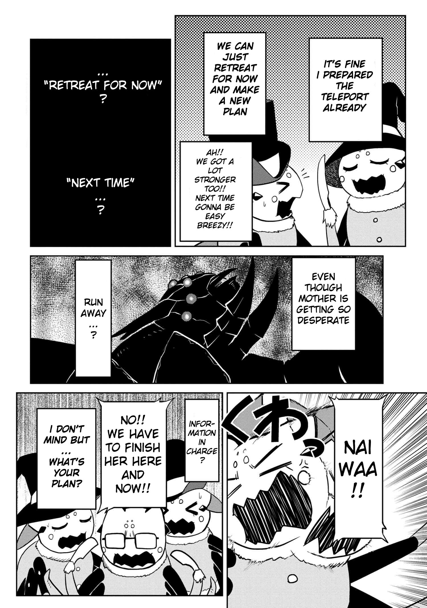 Kumo desu ga, nani ka? I'm a spider, so what? chapter 47.1 page 11