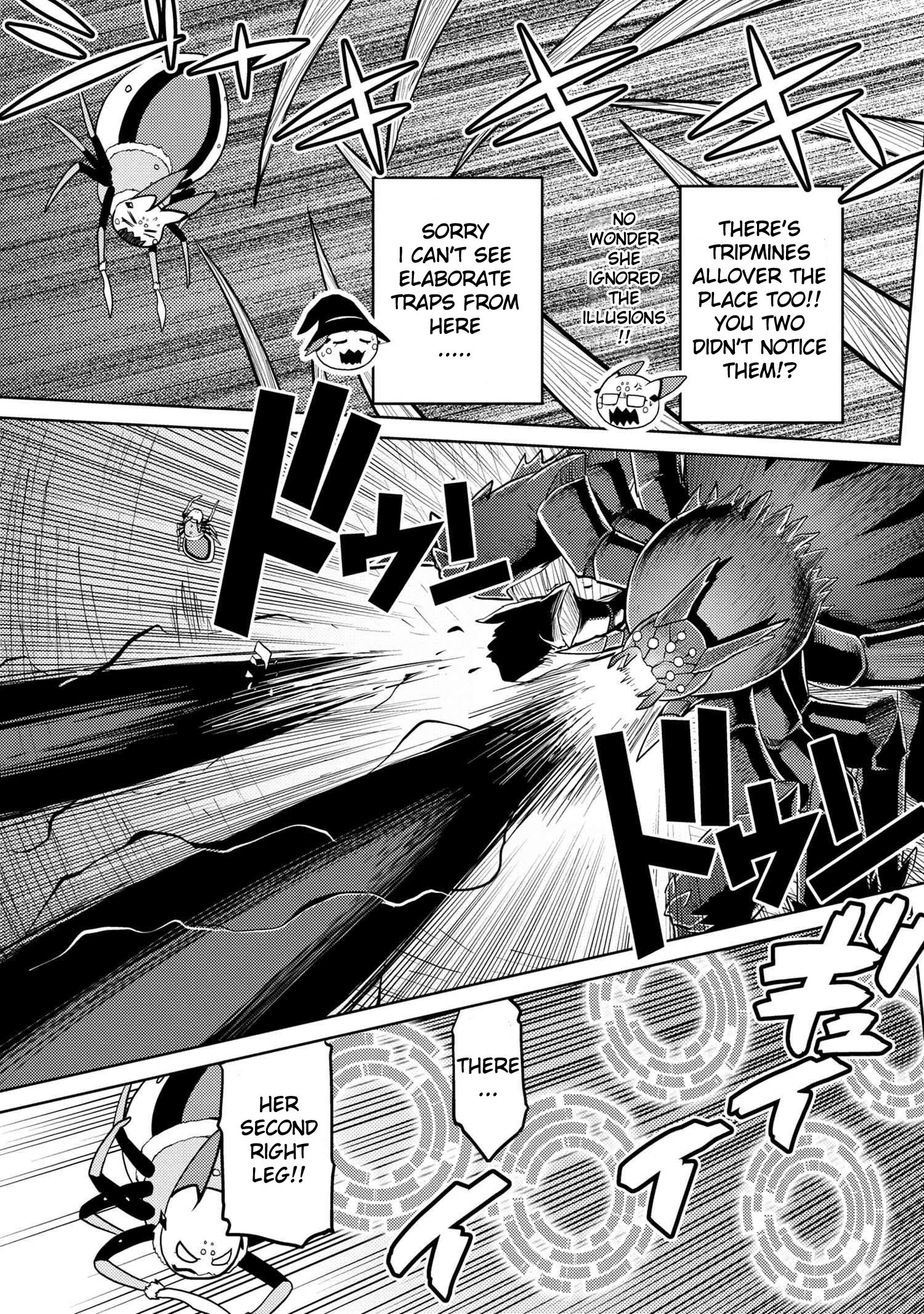 Kumo desu ga, nani ka? I'm a spider, so what? chapter 47.1 page 6