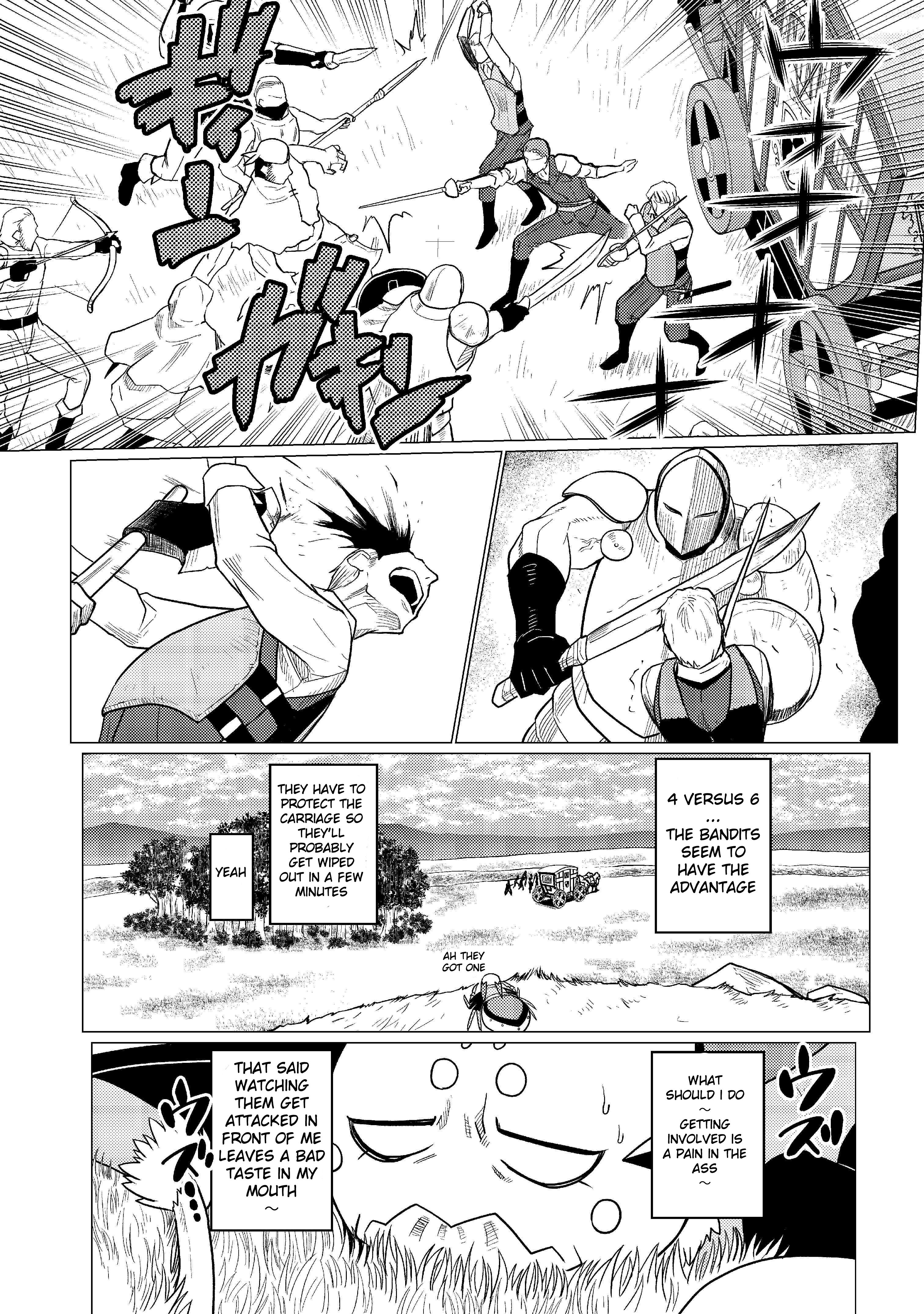 Kumo desu ga, nani ka? I'm a spider, so what? chapter 47.2 page 10