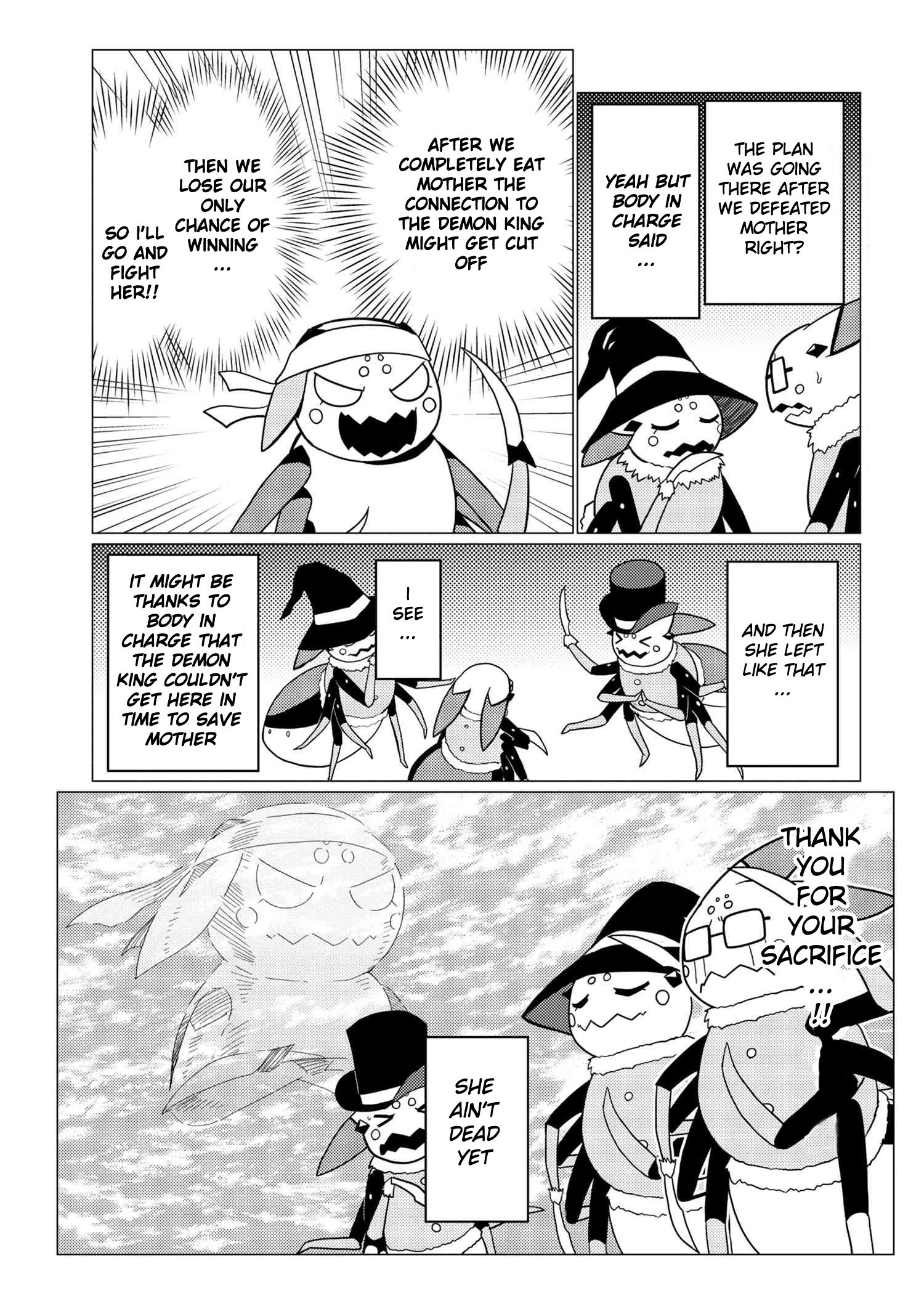 Kumo desu ga, nani ka? I'm a spider, so what? chapter 47.2 page 4