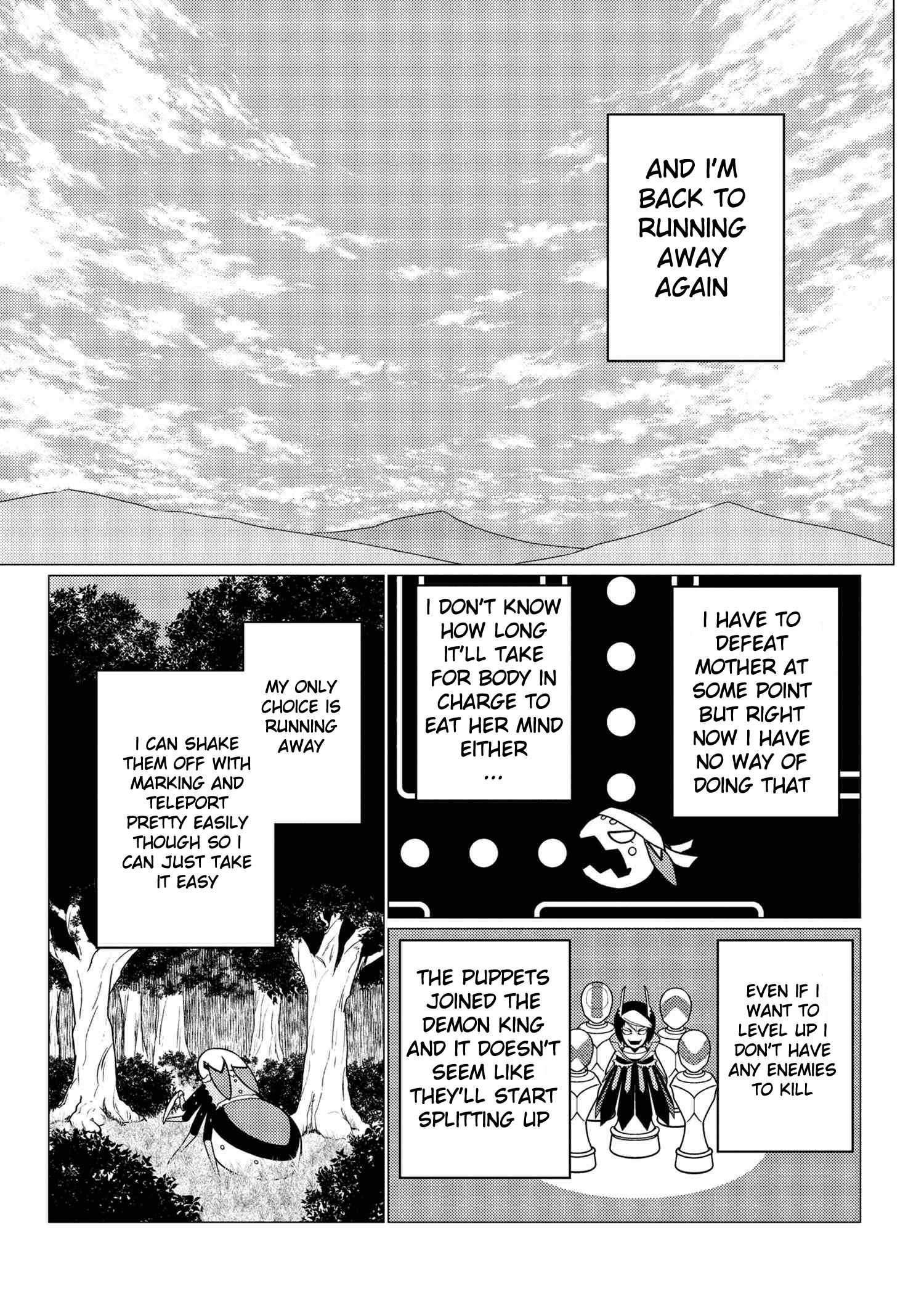 Kumo desu ga, nani ka? I'm a spider, so what? chapter 47.2 page 6