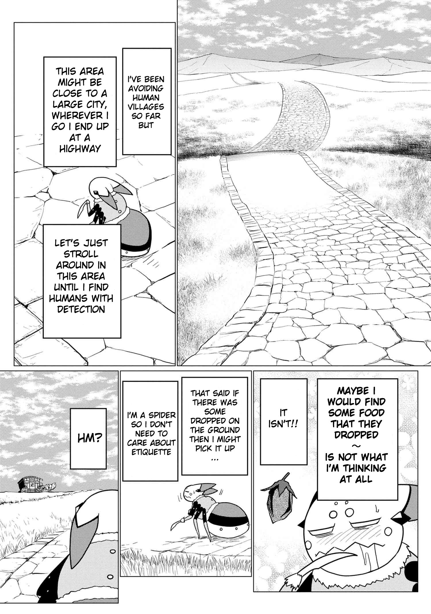 Kumo desu ga, nani ka? I'm a spider, so what? chapter 47.2 page 7