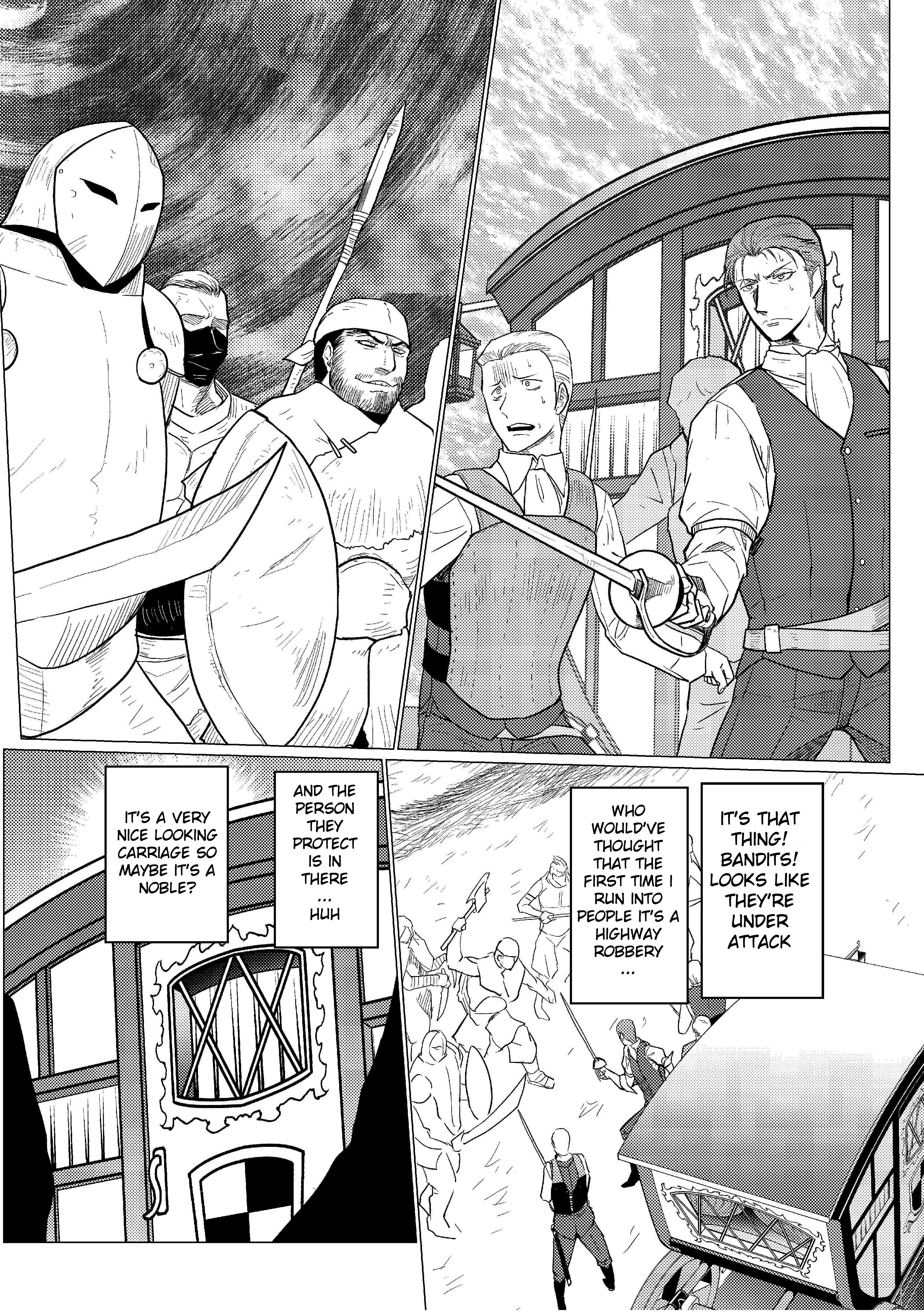 Kumo desu ga, nani ka? I'm a spider, so what? chapter 47.2 page 9