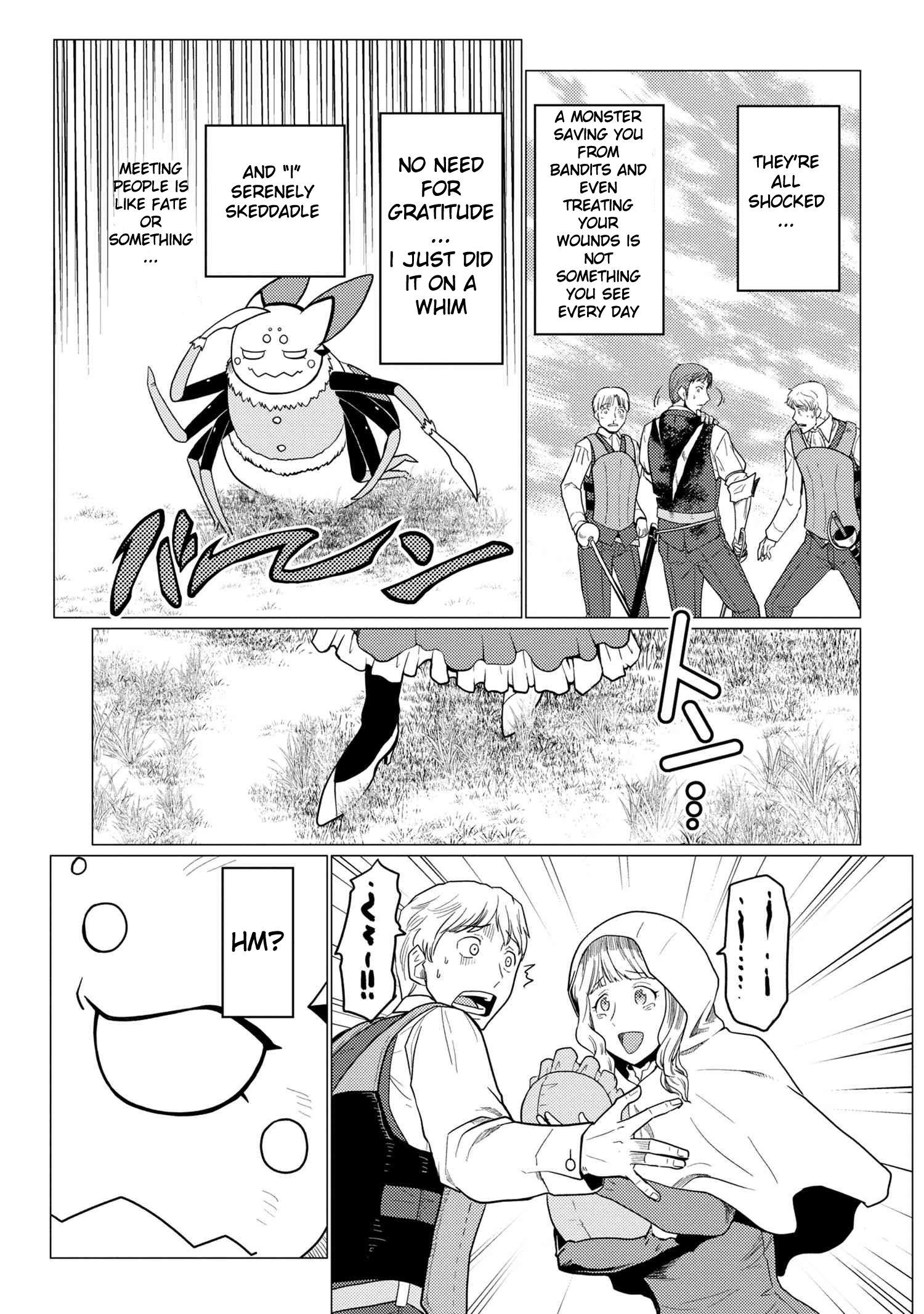 Kumo desu ga, nani ka? I'm a spider, so what? chapter 48.1 page 8