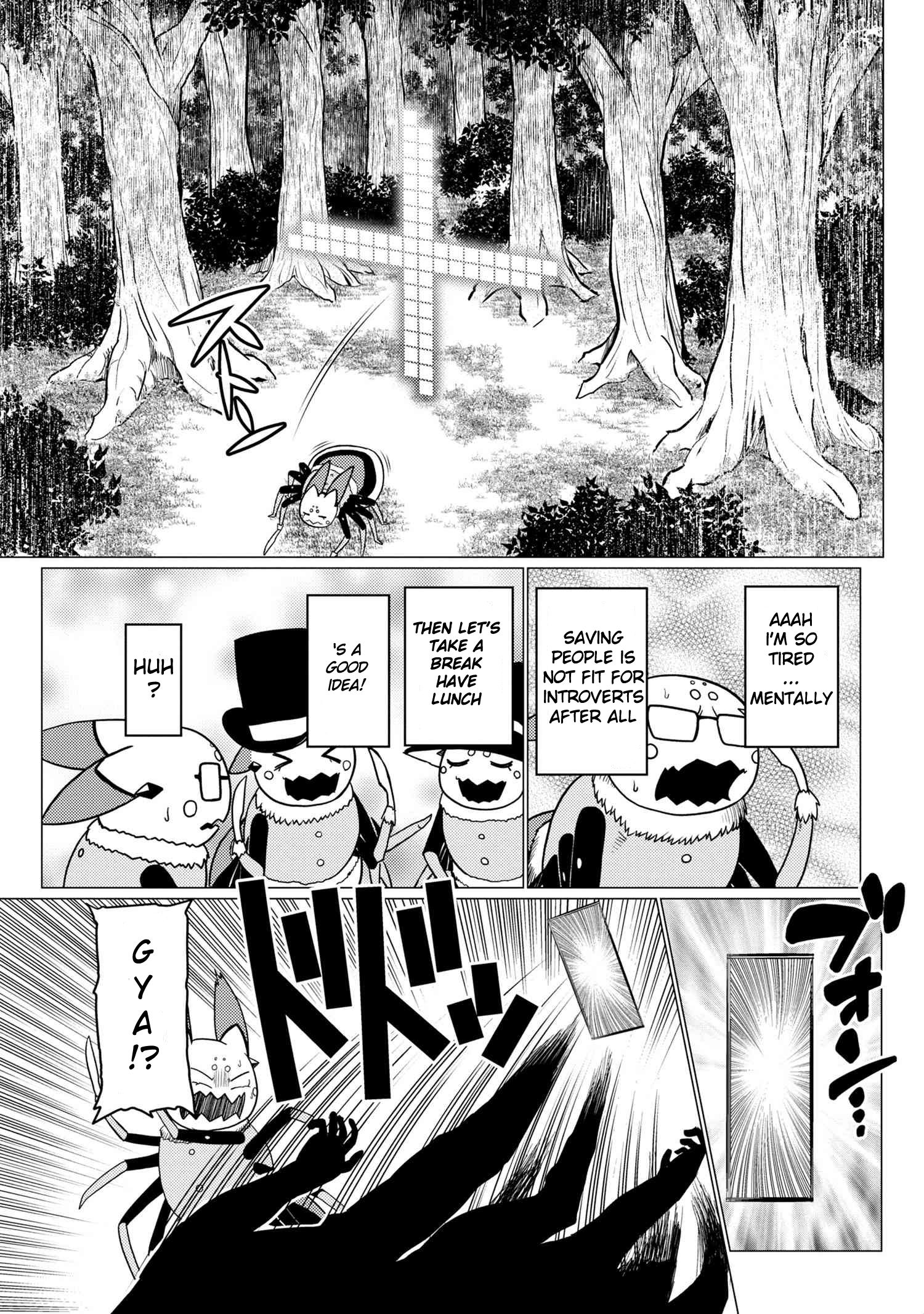 Kumo desu ga, nani ka? I'm a spider, so what? chapter 48.2 page 12