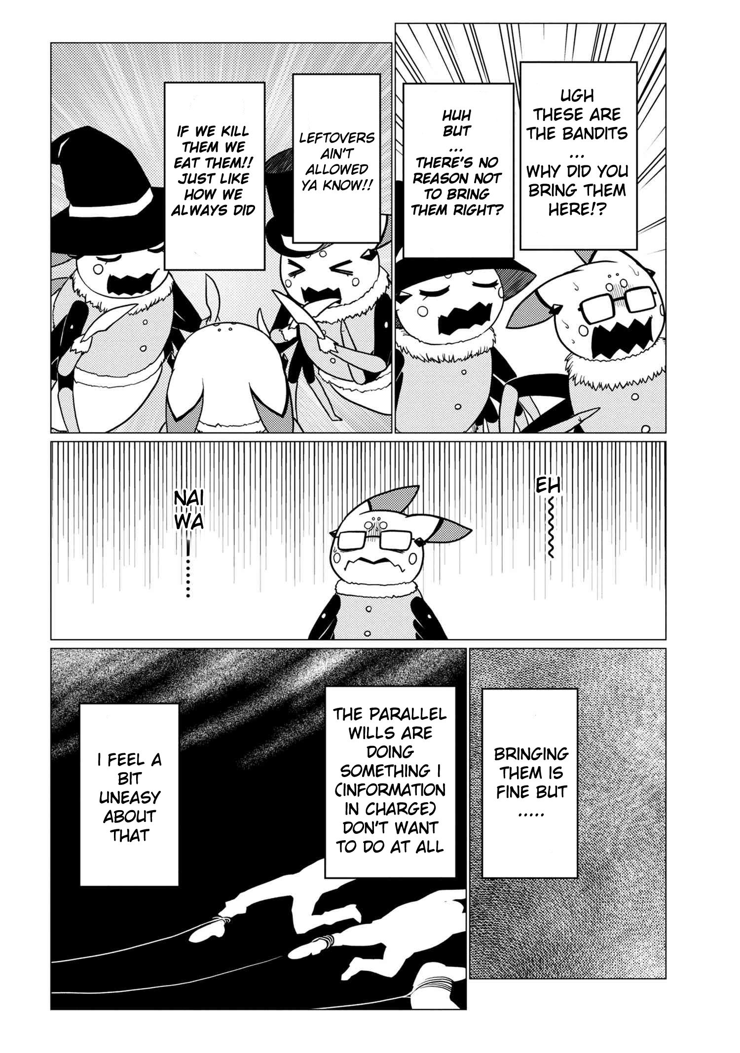 Kumo desu ga, nani ka? I'm a spider, so what? chapter 48.2 page 13