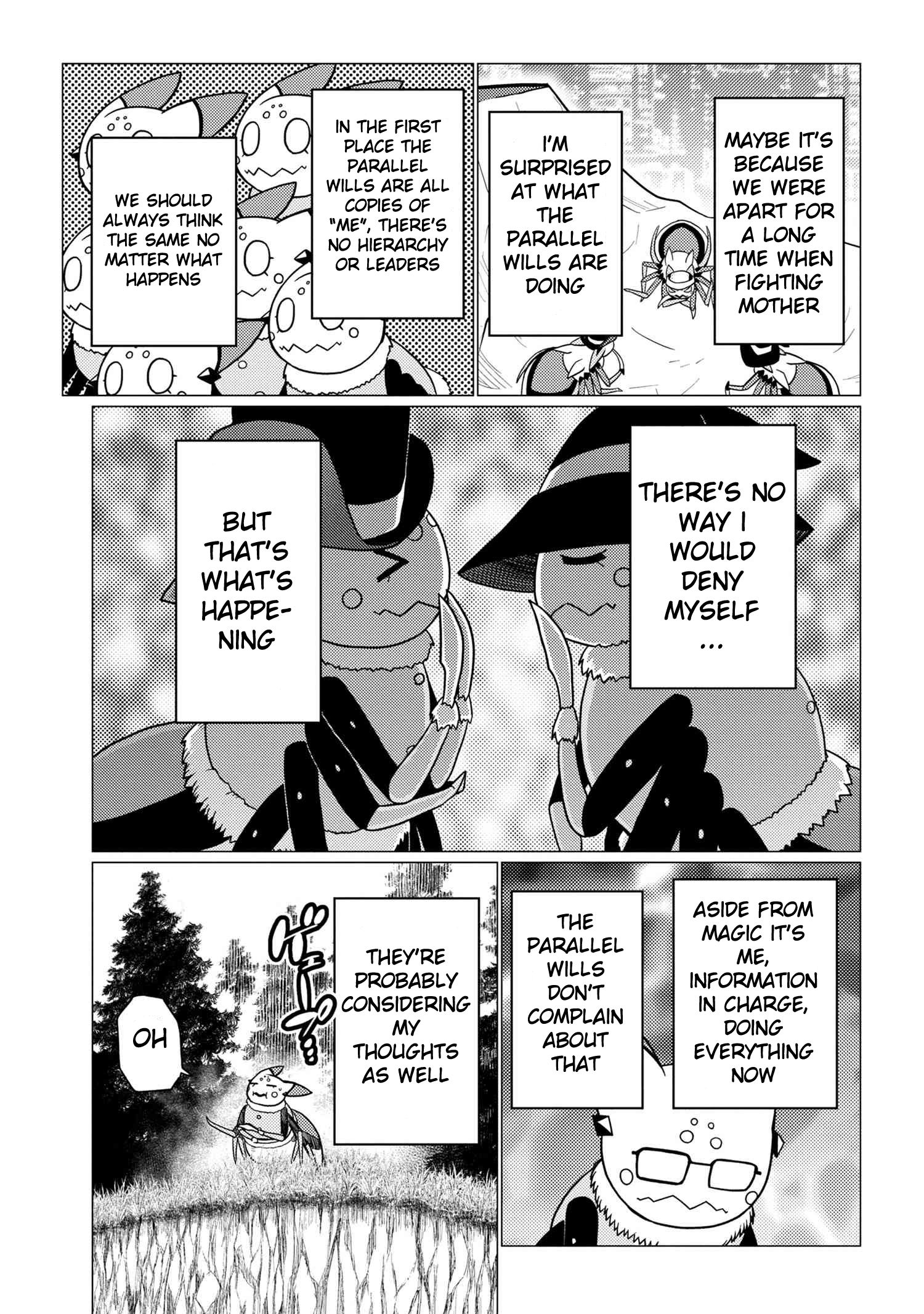 Kumo desu ga, nani ka? I'm a spider, so what? chapter 48.2 page 14