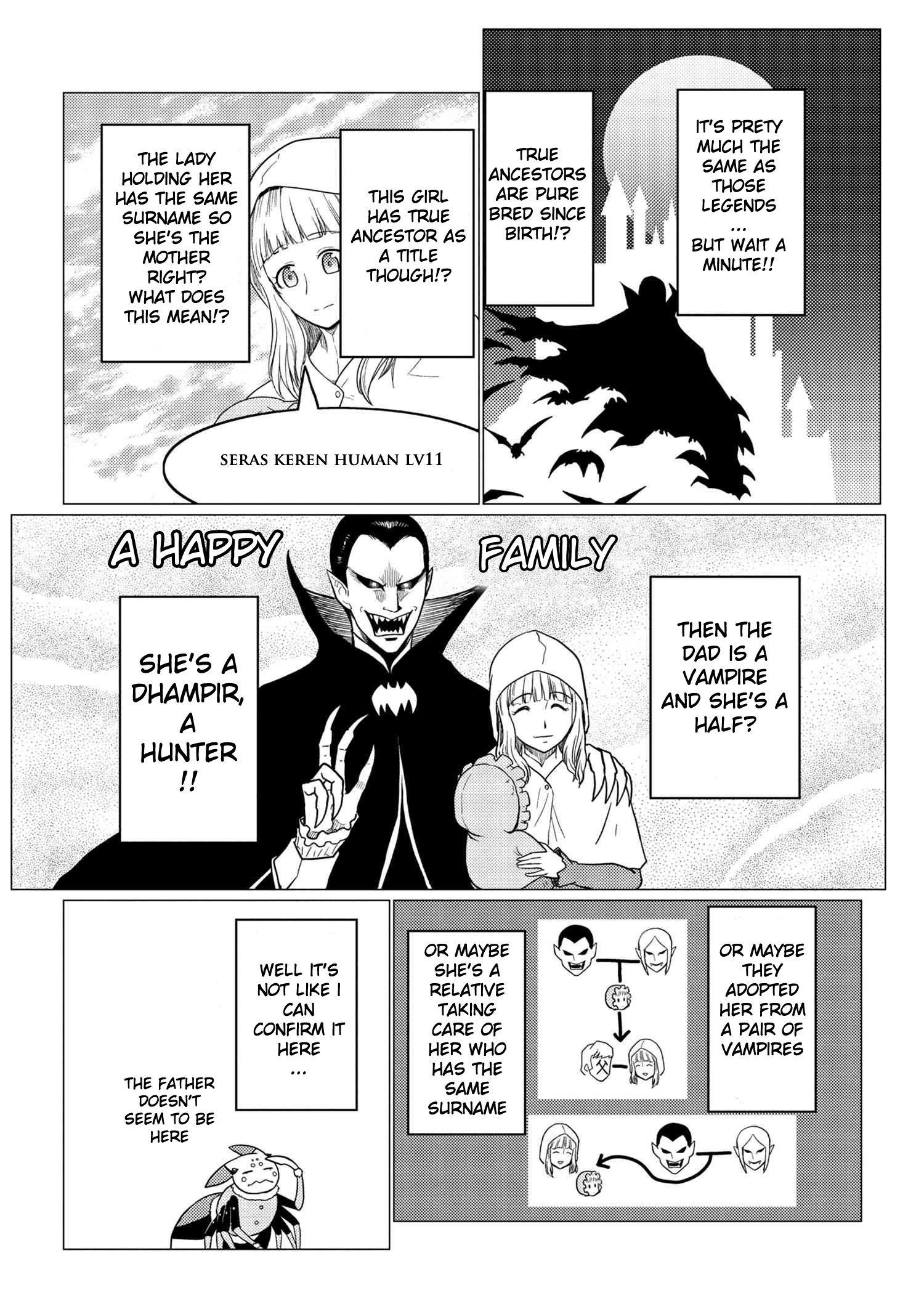 Kumo desu ga, nani ka? I'm a spider, so what? chapter 48.2 page 3