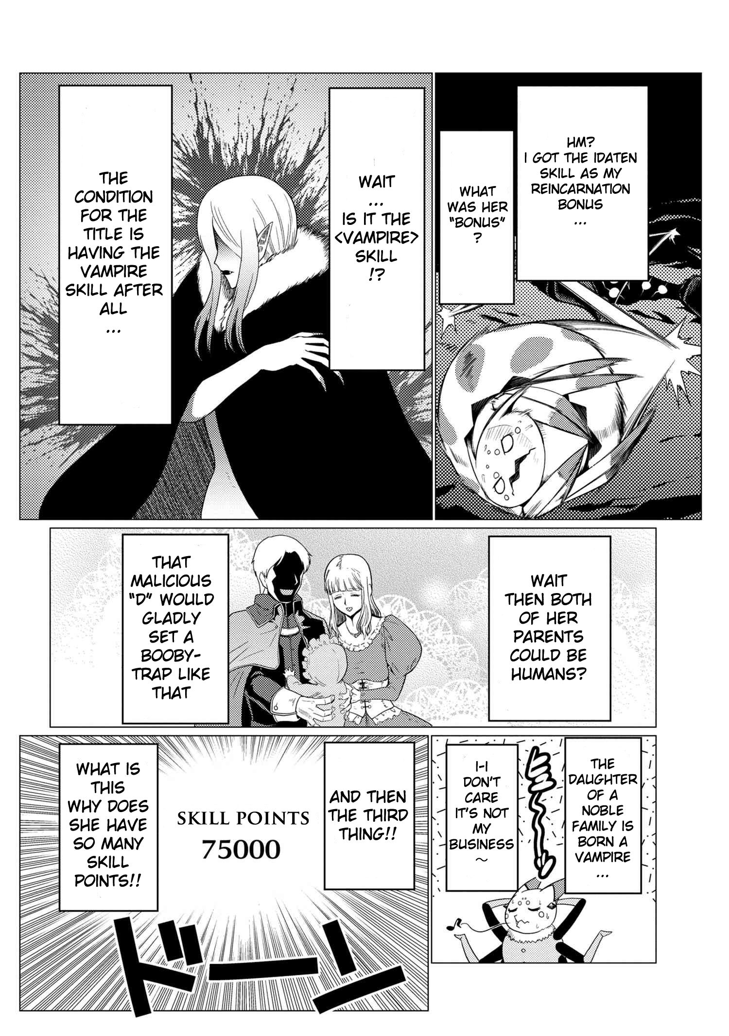 Kumo desu ga, nani ka? I'm a spider, so what? chapter 48.2 page 7