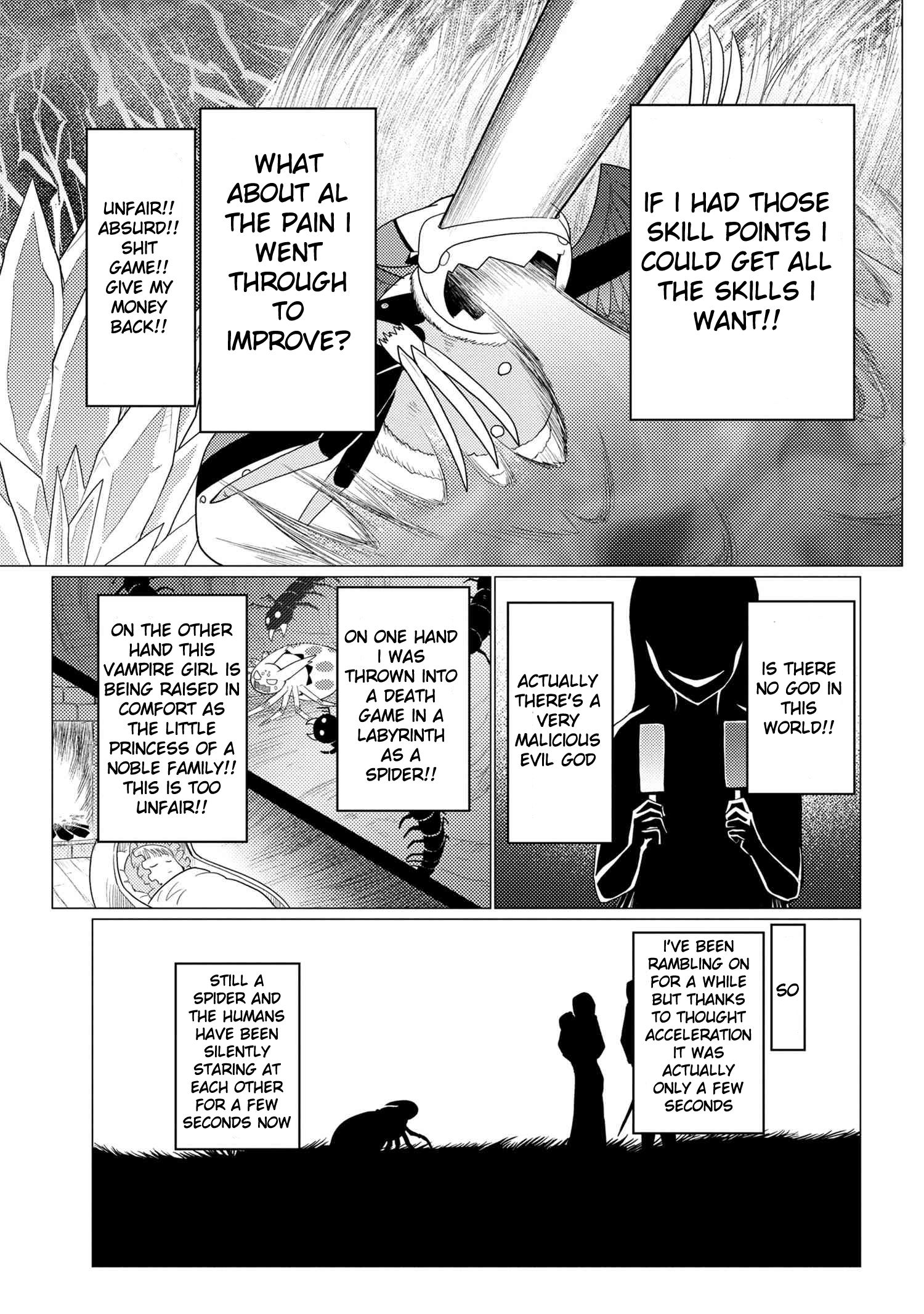 Kumo desu ga, nani ka? I'm a spider, so what? chapter 48.2 page 8