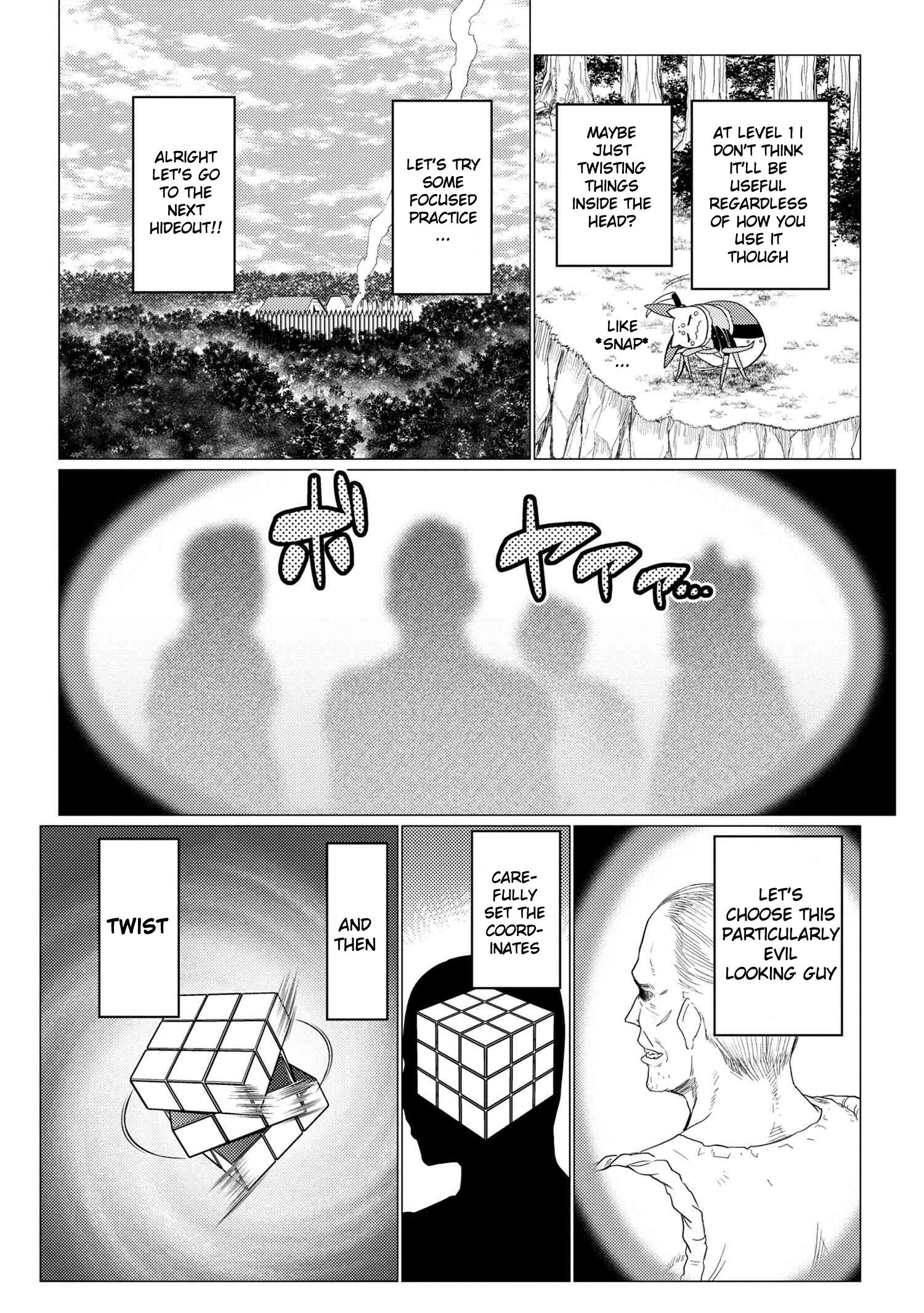 Kumo desu ga, nani ka? I'm a spider, so what? chapter 49.2 page 10