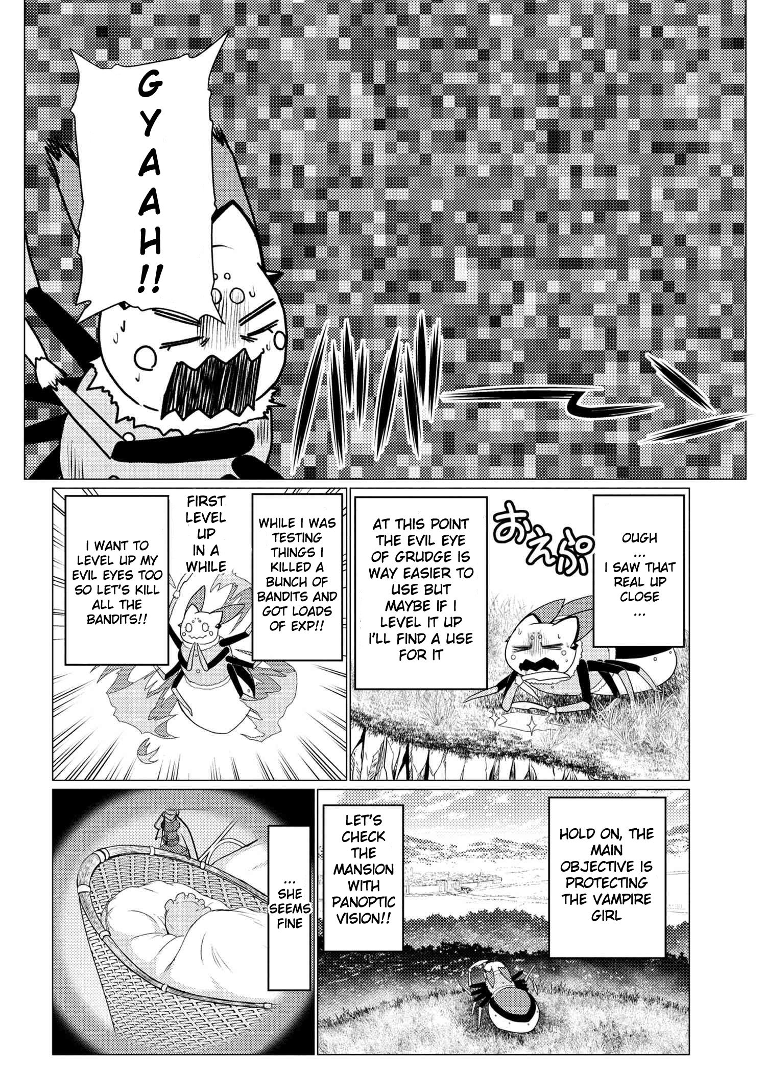 Kumo desu ga, nani ka? I'm a spider, so what? chapter 49.2 page 11