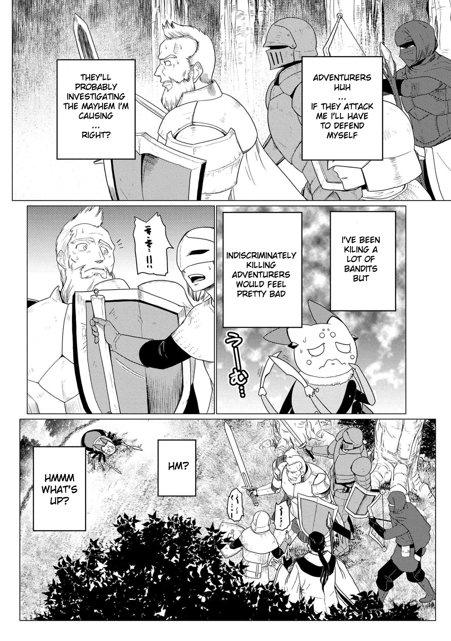 Kumo desu ga, nani ka? I'm a spider, so what? chapter 49.2 page 13