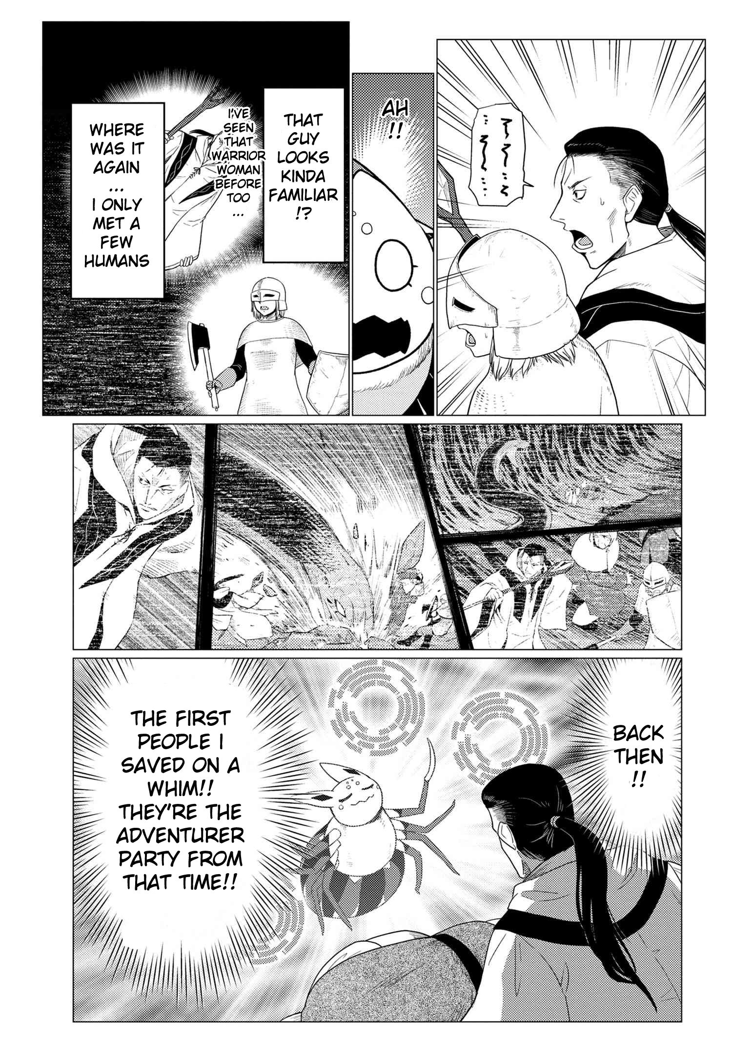 Kumo desu ga, nani ka? I'm a spider, so what? chapter 49.2 page 14