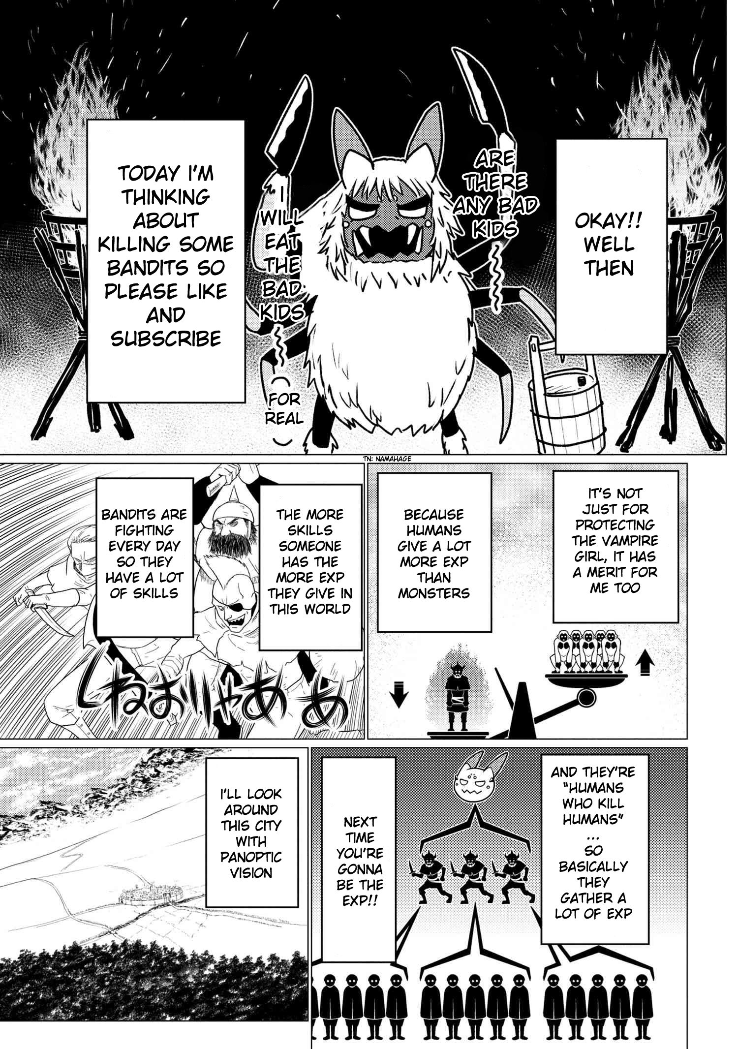 Kumo desu ga, nani ka? I'm a spider, so what? chapter 49.2 page 2