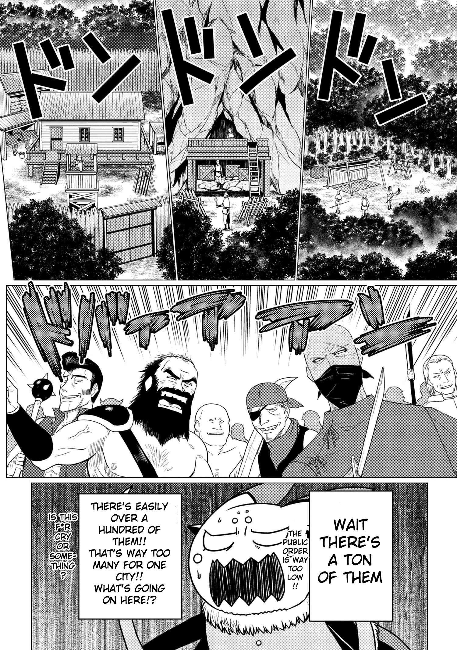 Kumo desu ga, nani ka? I'm a spider, so what? chapter 49.2 page 3