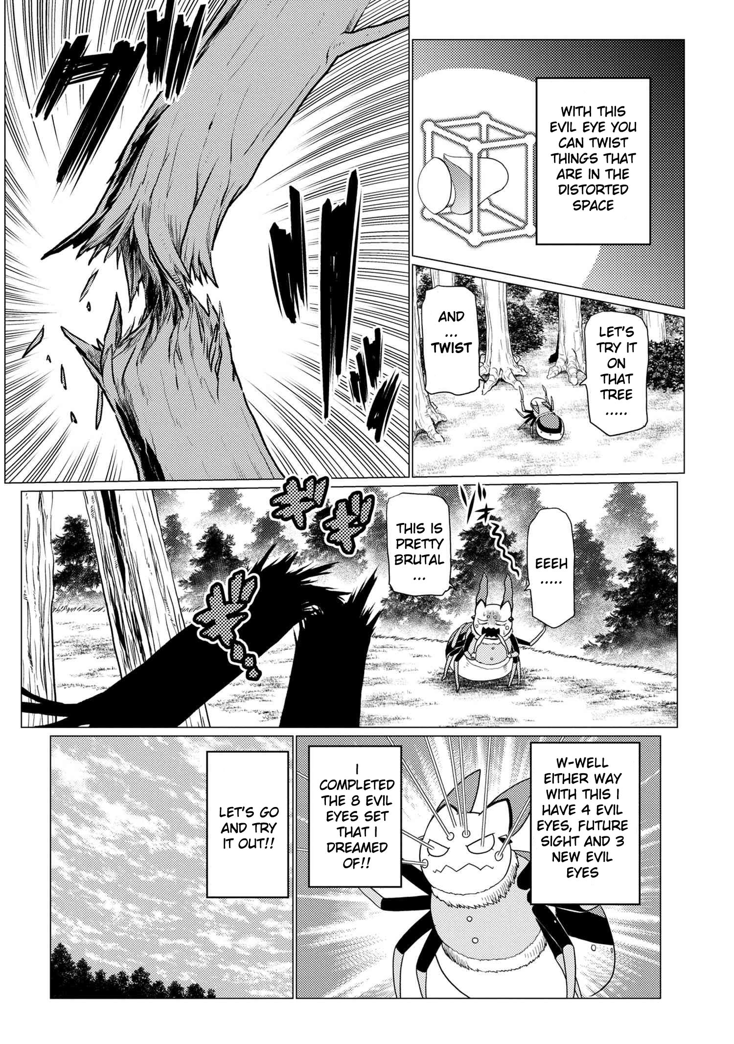 Kumo desu ga, nani ka? I'm a spider, so what? chapter 49.2 page 7