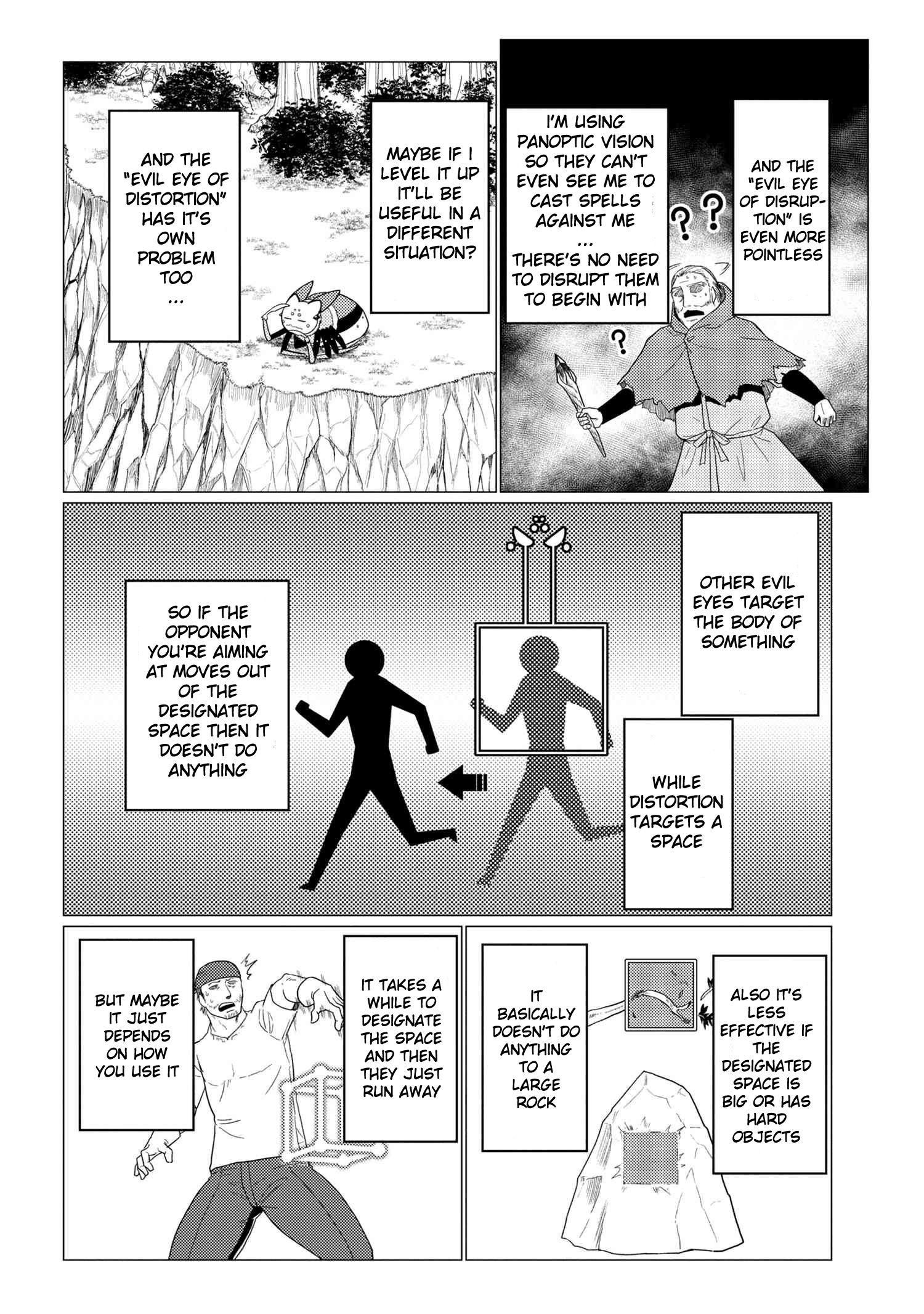 Kumo desu ga, nani ka? I'm a spider, so what? chapter 49.2 page 9