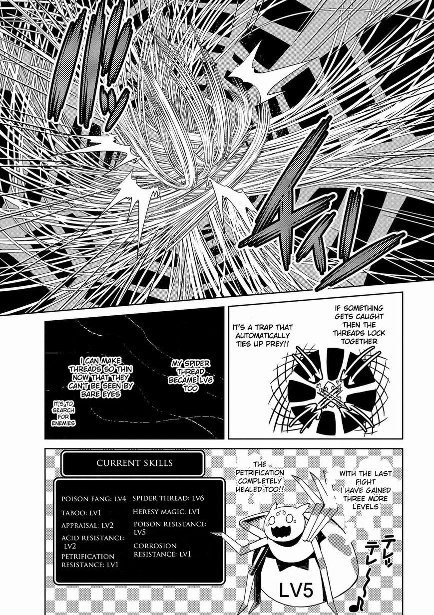 Kumo desu ga, nani ka? I'm a spider, so what? chapter 5.1 page 2