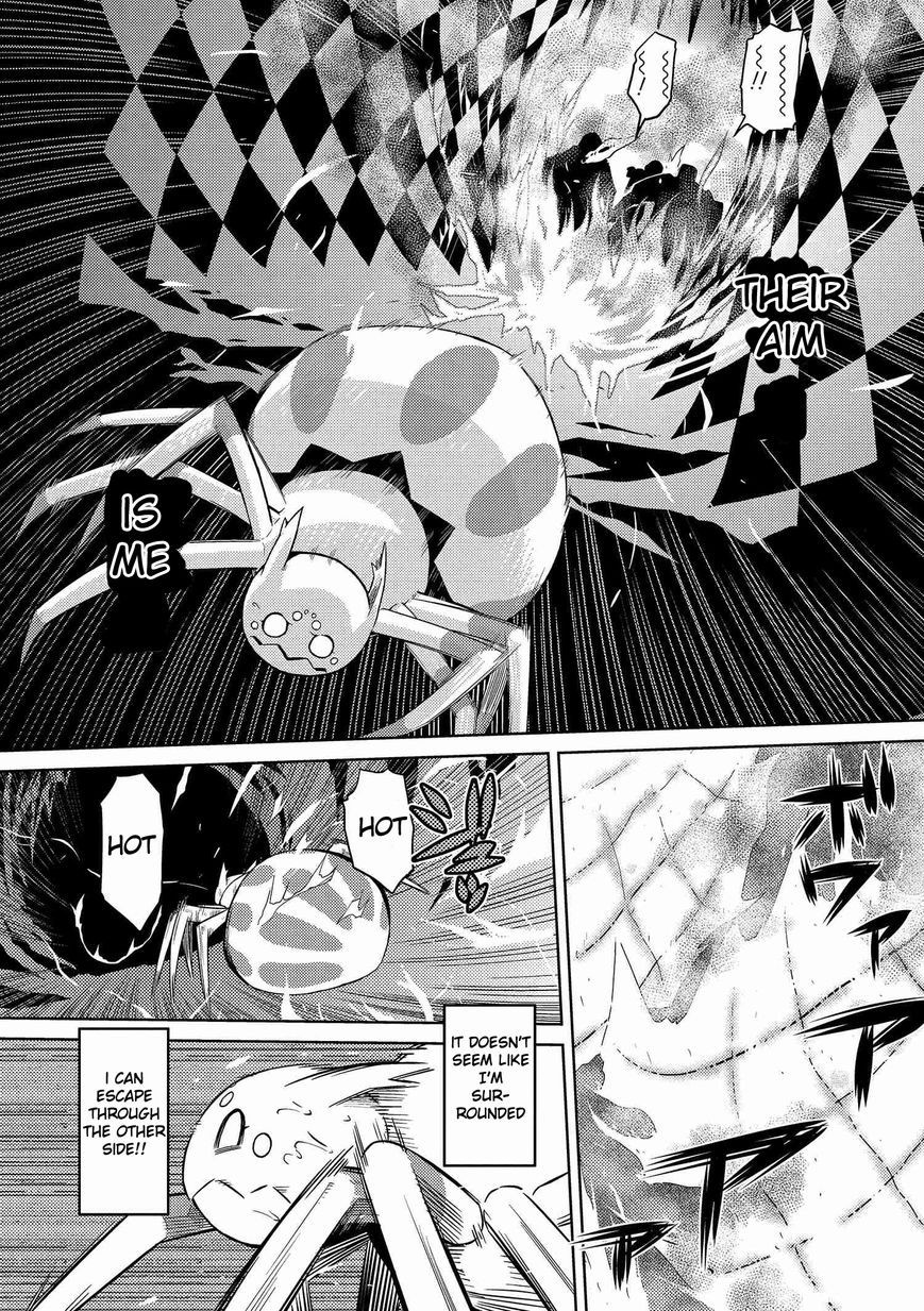 Kumo desu ga, nani ka? I'm a spider, so what? chapter 5.1 page 8