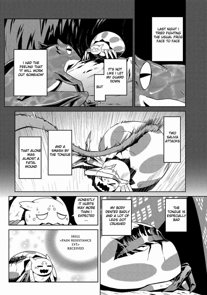 Kumo desu ga, nani ka? I'm a spider, so what? chapter 5.2 page 1