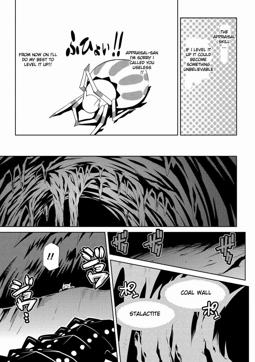 Kumo desu ga, nani ka? I'm a spider, so what? chapter 5.2 page 10