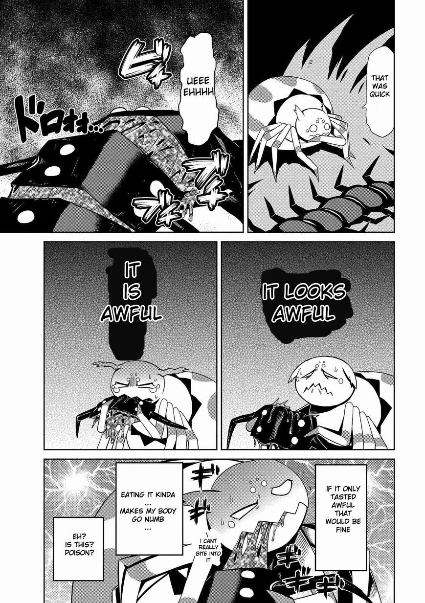 Kumo desu ga, nani ka? I'm a spider, so what? chapter 5.2 page 12