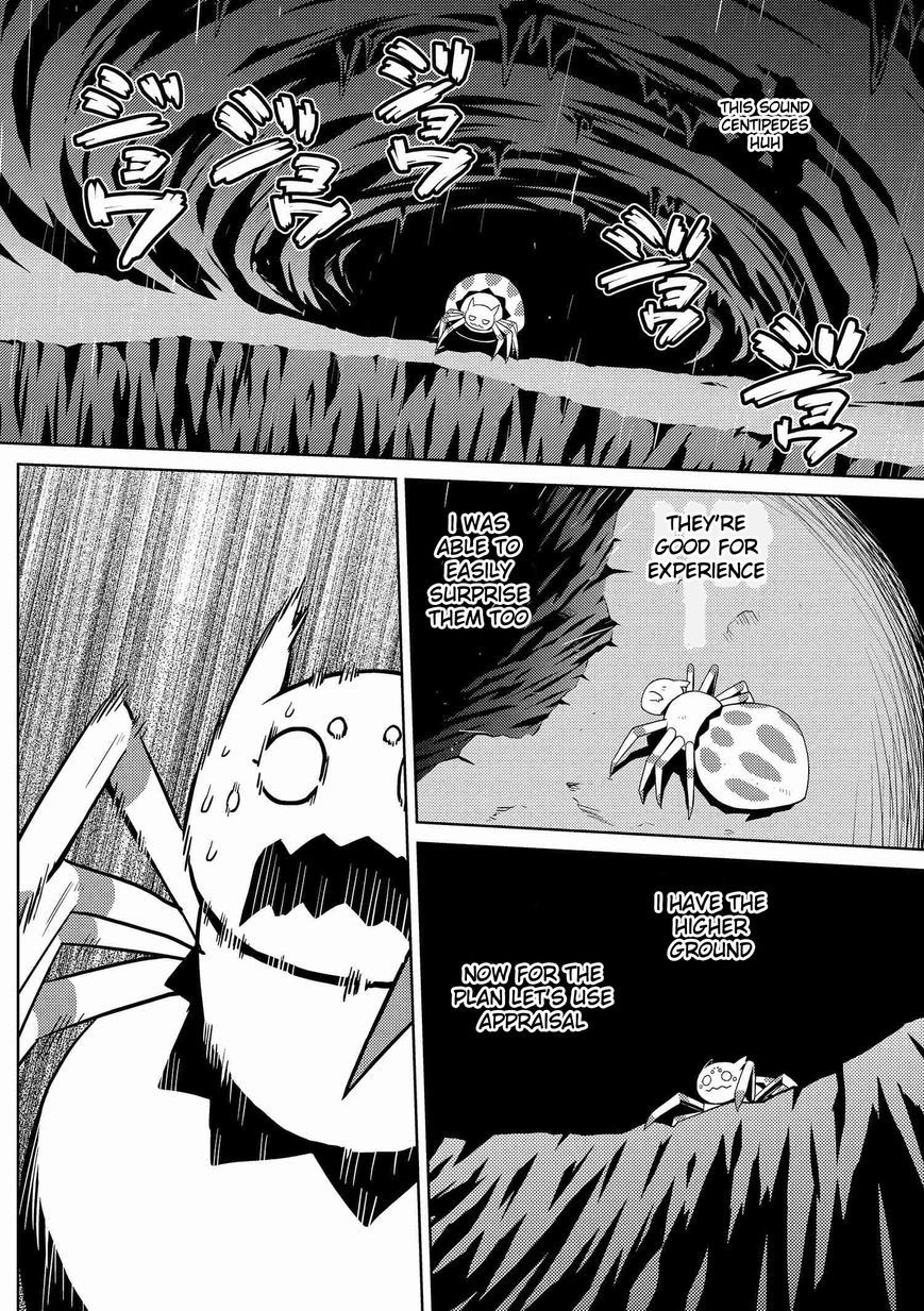 Kumo desu ga, nani ka? I'm a spider, so what? chapter 5.2 page 15