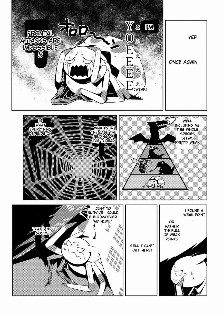 Kumo desu ga, nani ka? I'm a spider, so what? chapter 5.2 page 2