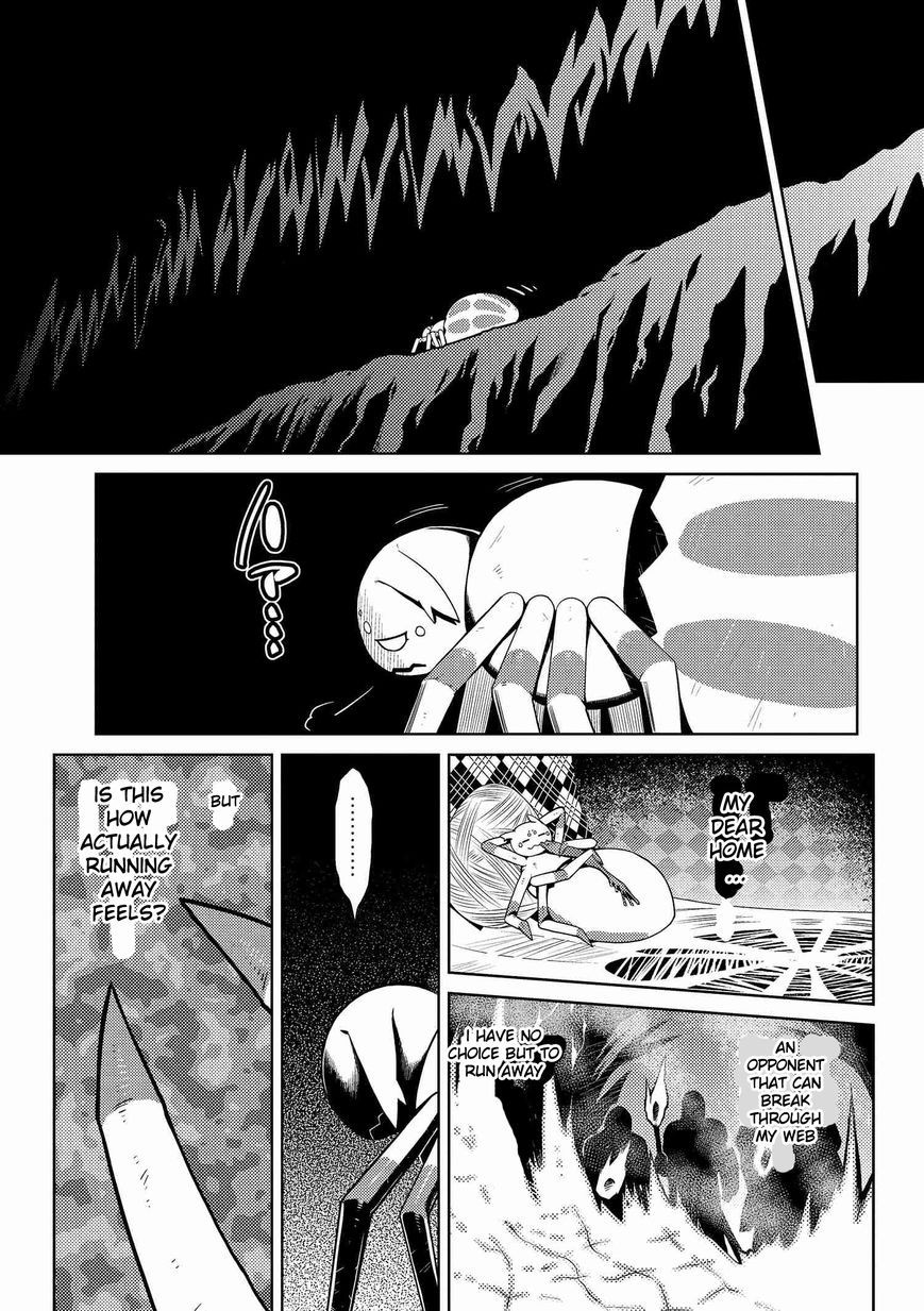 Kumo desu ga, nani ka? I'm a spider, so what? chapter 5 page 10