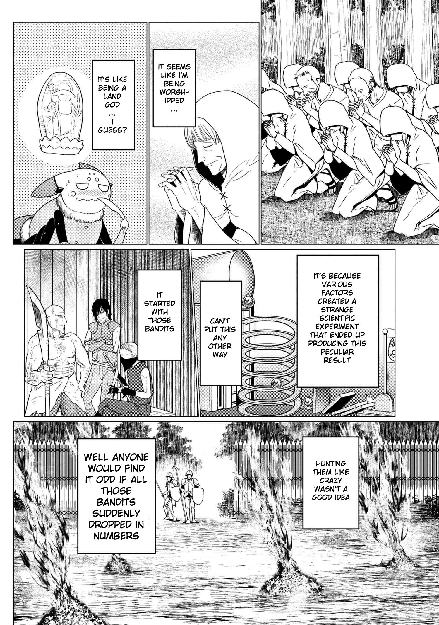 Kumo desu ga, nani ka? I'm a spider, so what? chapter 50.1 page 1