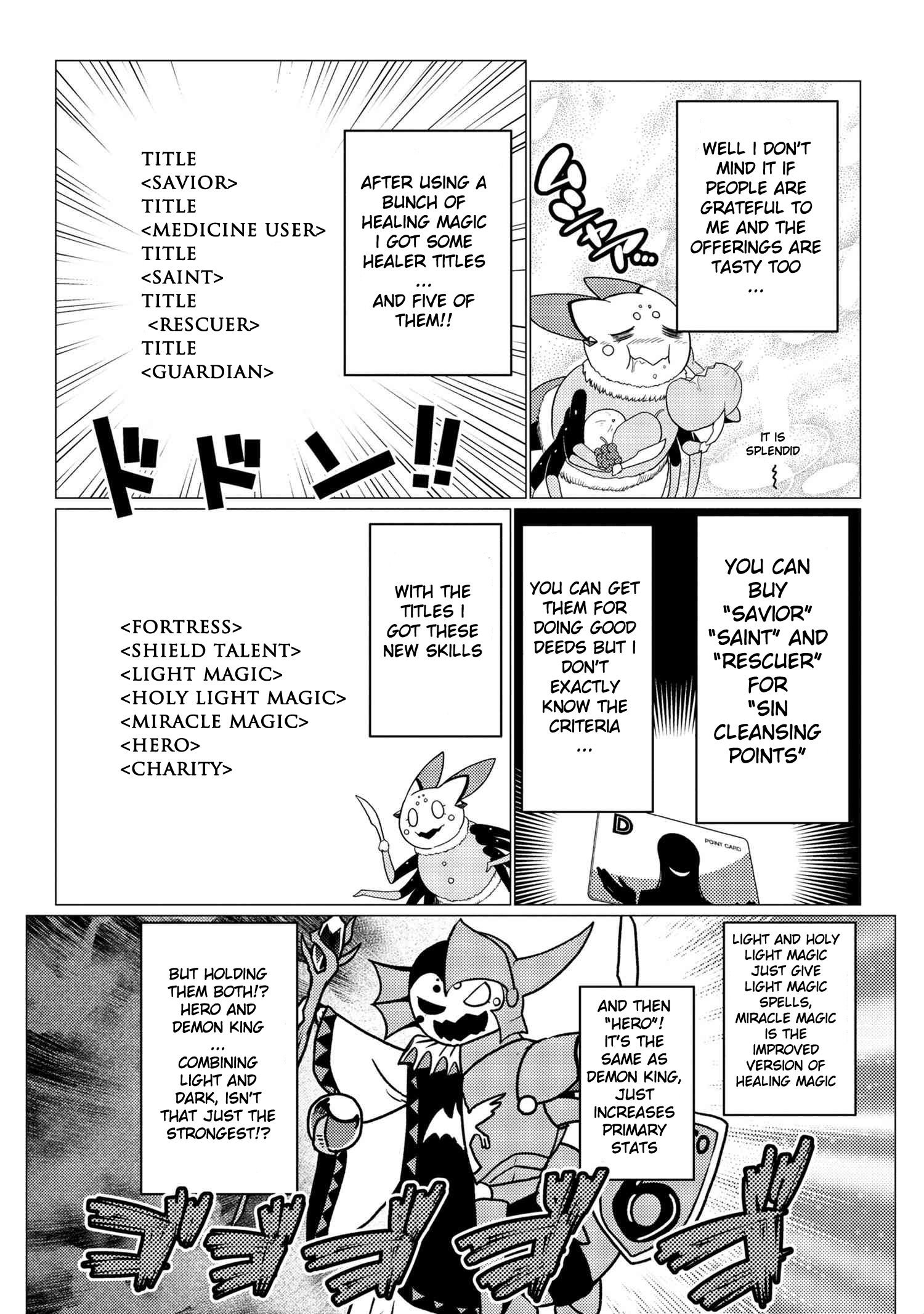 Kumo desu ga, nani ka? I'm a spider, so what? chapter 50.1 page 14