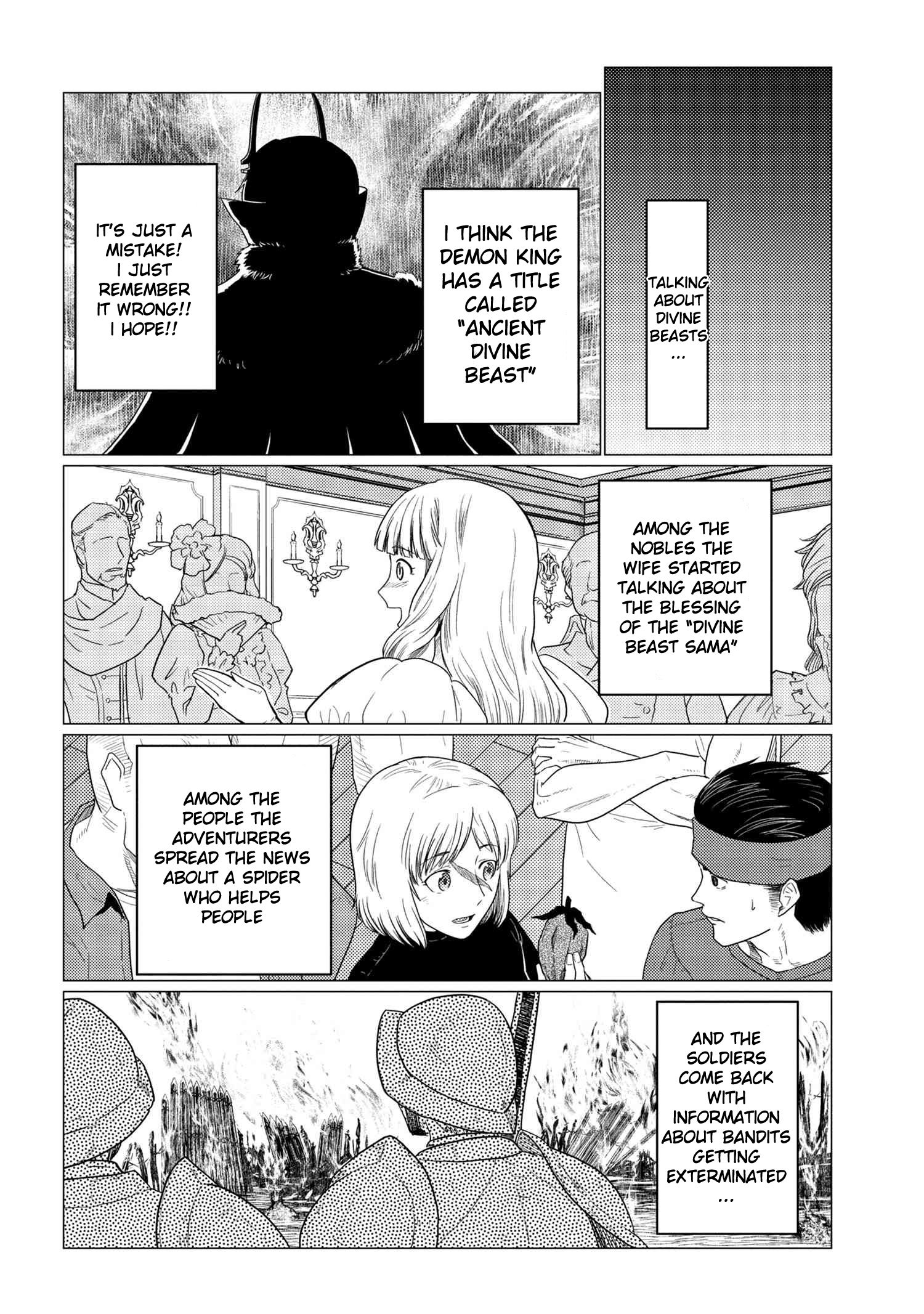 Kumo desu ga, nani ka? I'm a spider, so what? chapter 50.1 page 5