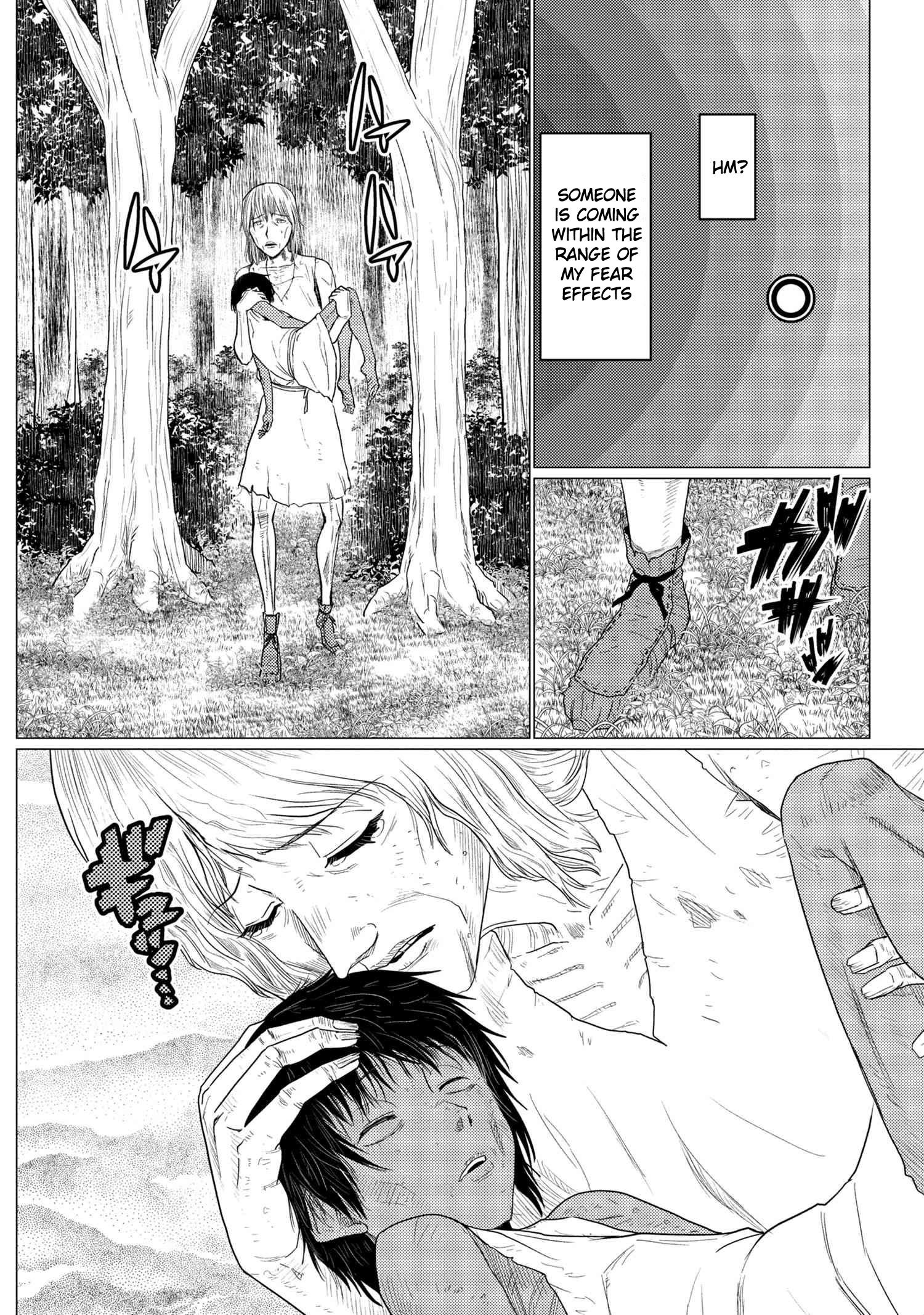 Kumo desu ga, nani ka? I'm a spider, so what? chapter 50.1 page 7