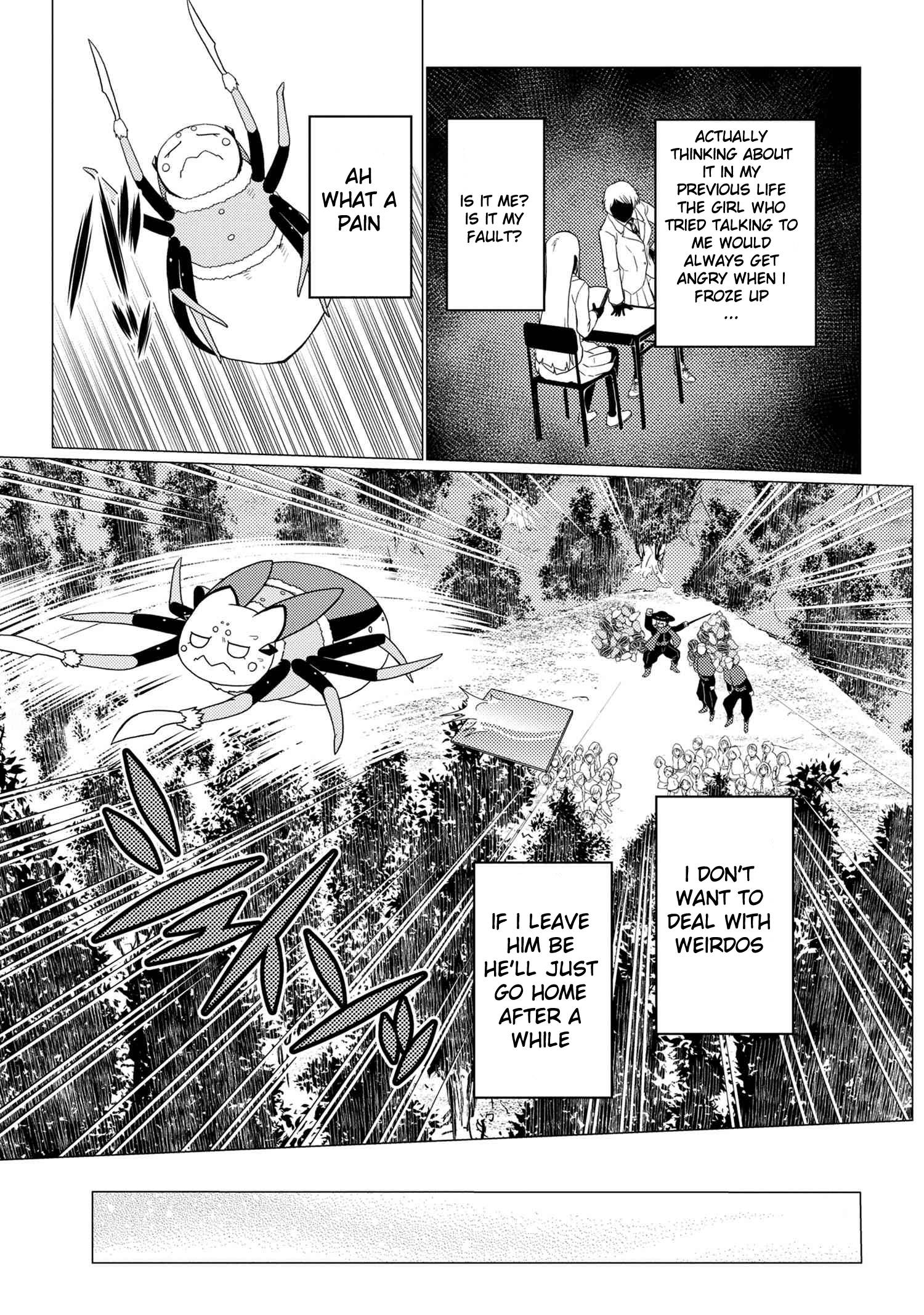 Kumo desu ga, nani ka? I'm a spider, so what? chapter 50.2 page 4