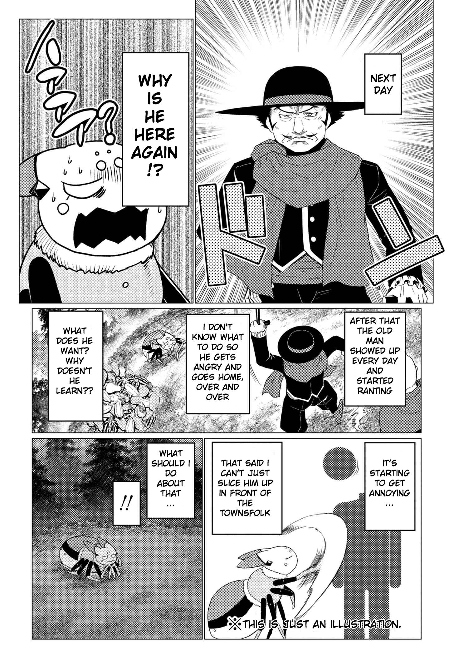 Kumo desu ga, nani ka? I'm a spider, so what? chapter 50.2 page 5