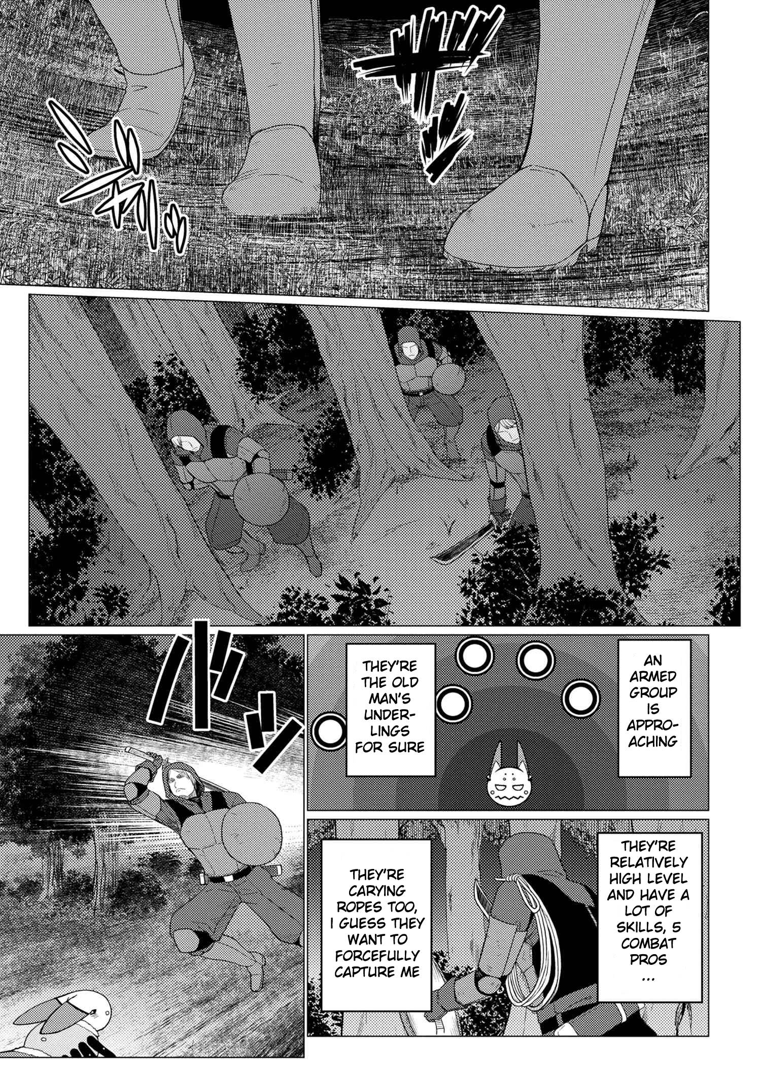 Kumo desu ga, nani ka? I'm a spider, so what? chapter 50.2 page 6