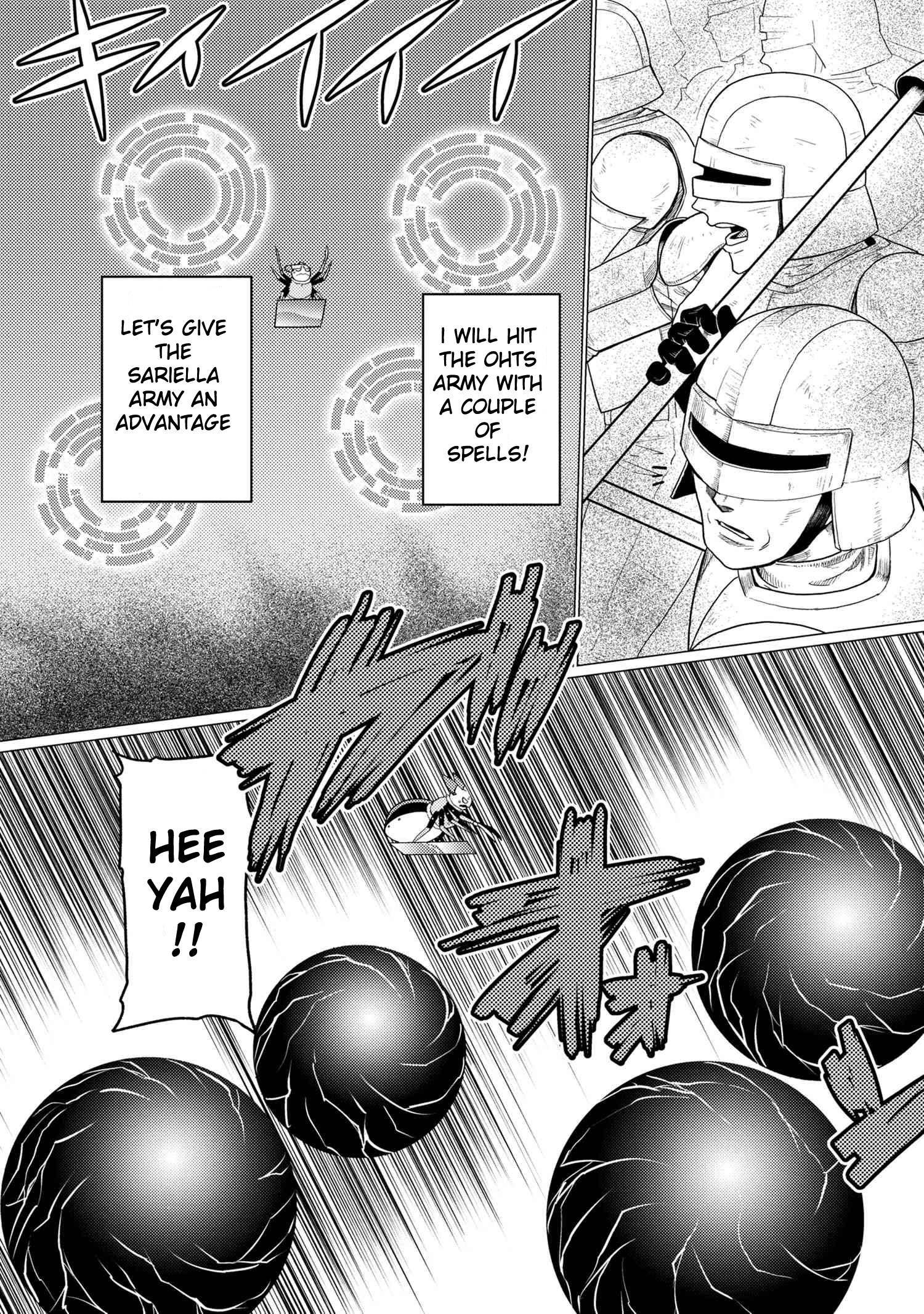 Kumo desu ga, nani ka? I'm a spider, so what? chapter 50.3 page 10