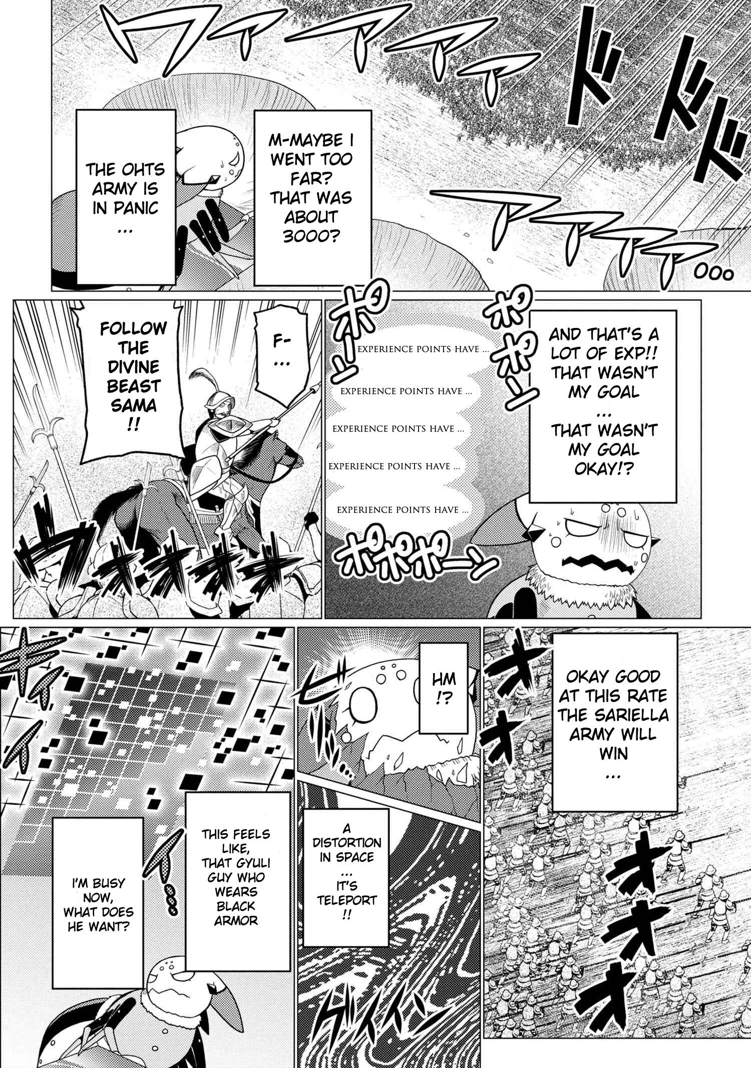 Kumo desu ga, nani ka? I'm a spider, so what? chapter 50.3 page 13