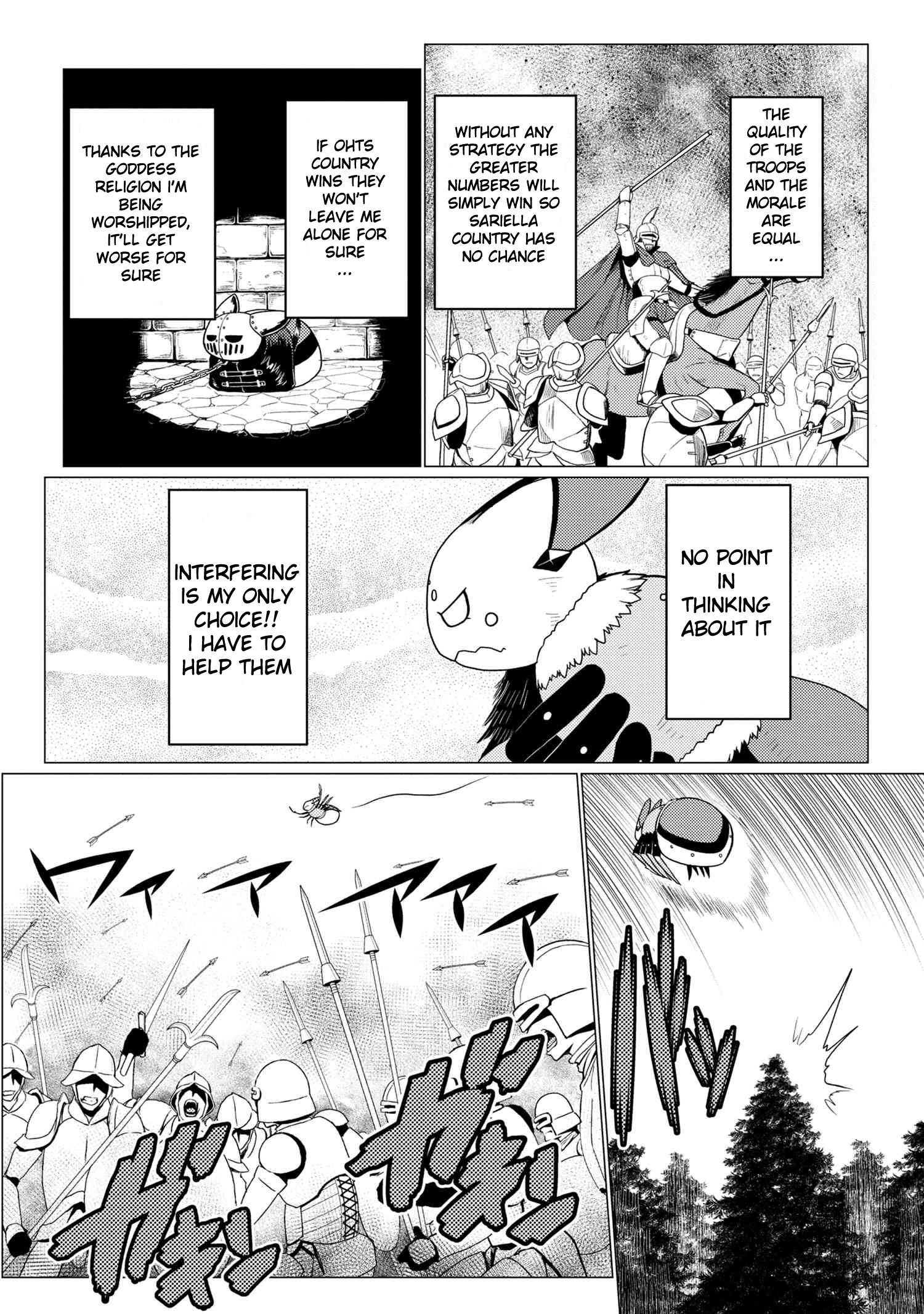 Kumo desu ga, nani ka? I'm a spider, so what? chapter 50.3 page 9