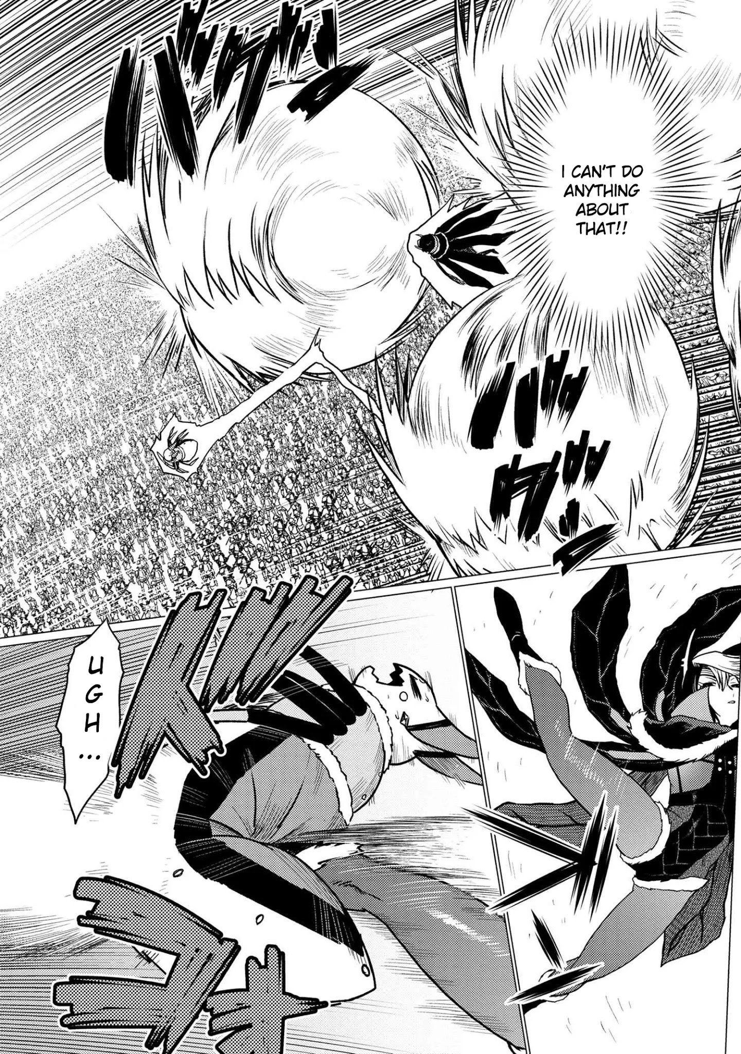 Kumo desu ga, nani ka? I'm a spider, so what? chapter 51.1 page 10