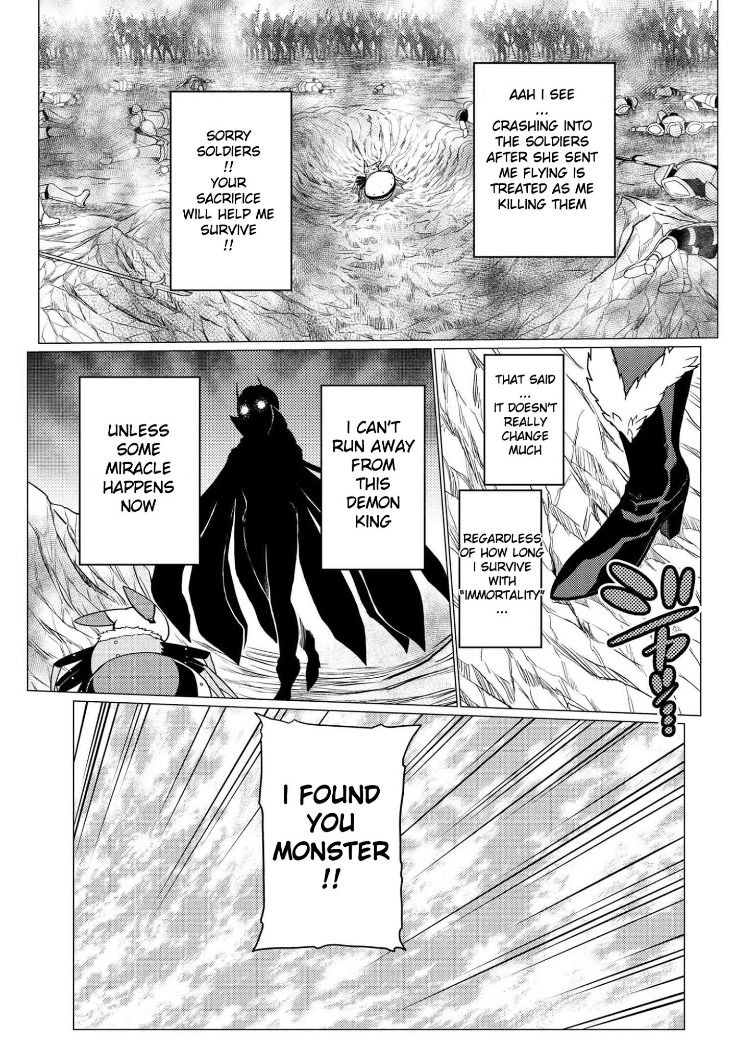 Kumo desu ga, nani ka? I'm a spider, so what? chapter 51.1 page 12