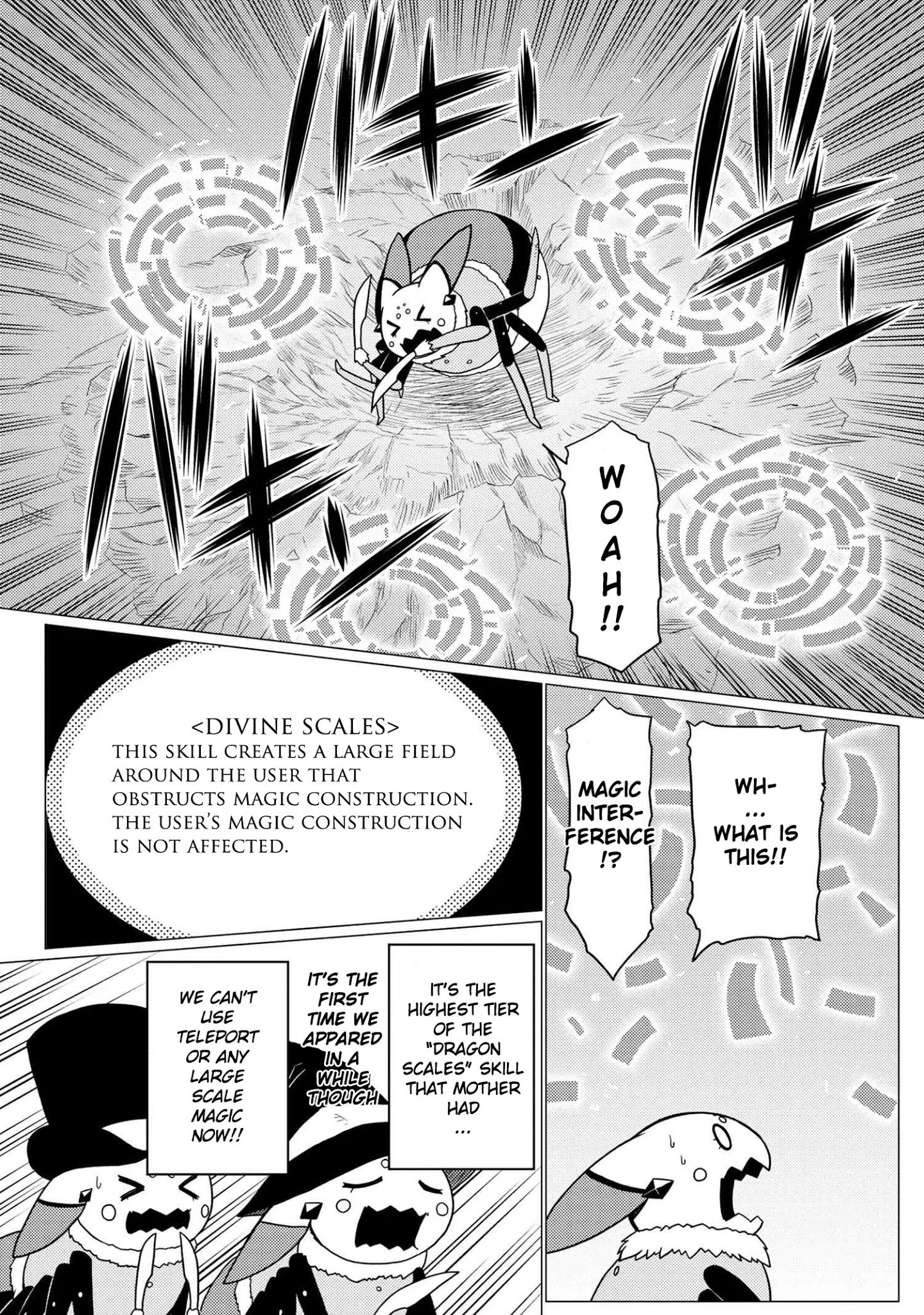 Kumo desu ga, nani ka? I'm a spider, so what? chapter 51.1 page 4