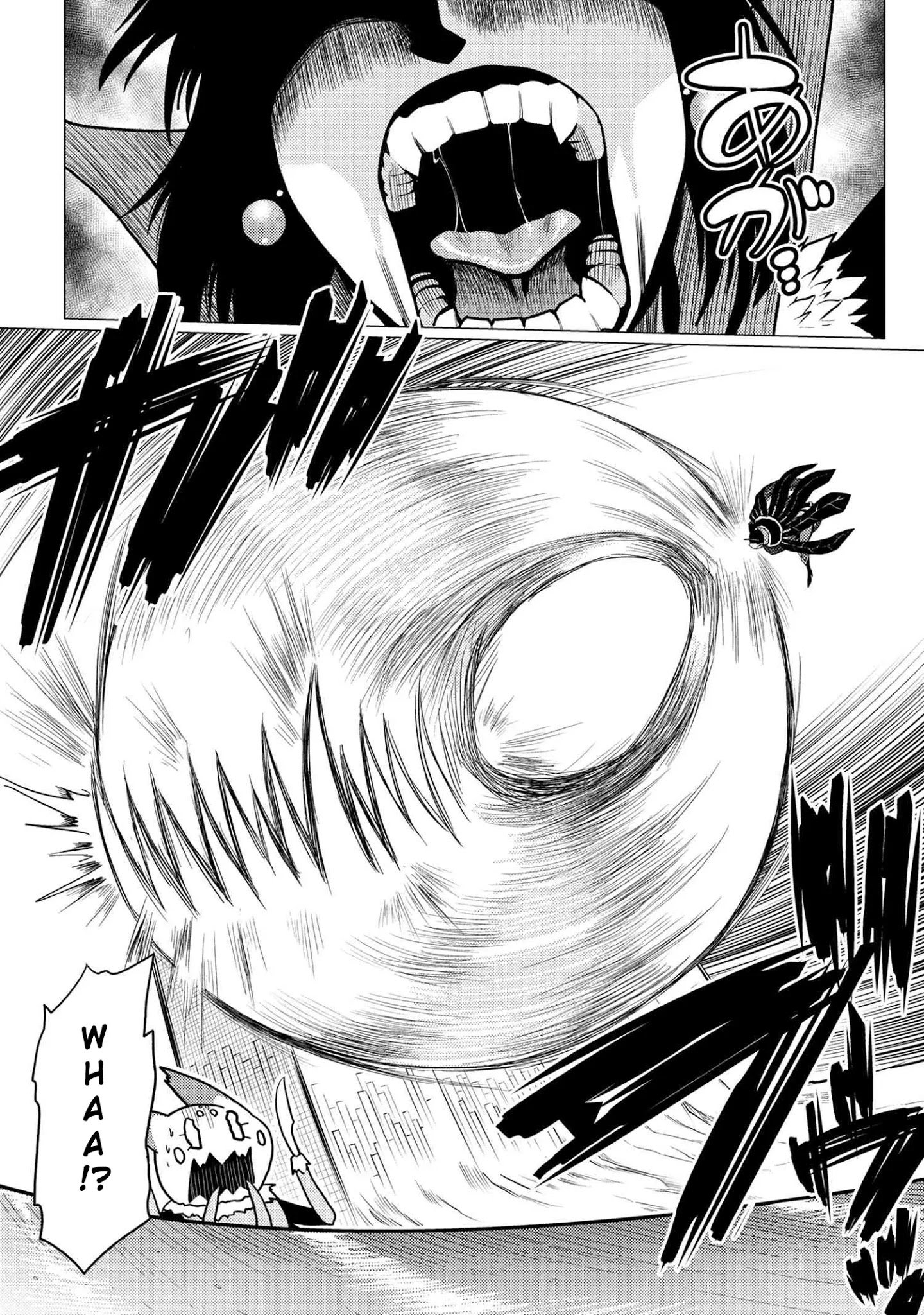 Kumo desu ga, nani ka? I'm a spider, so what? chapter 51.1 page 8